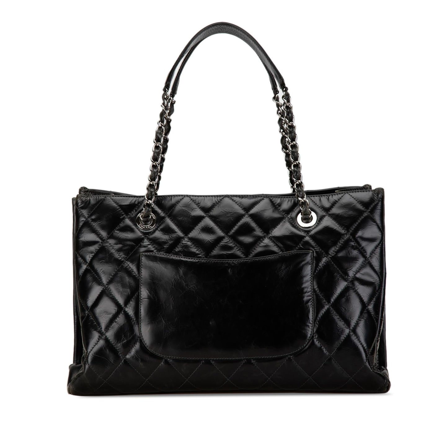 Chanel CC Crumpled Calfskin Shopping SHG-uO1fXX Tote Bag
