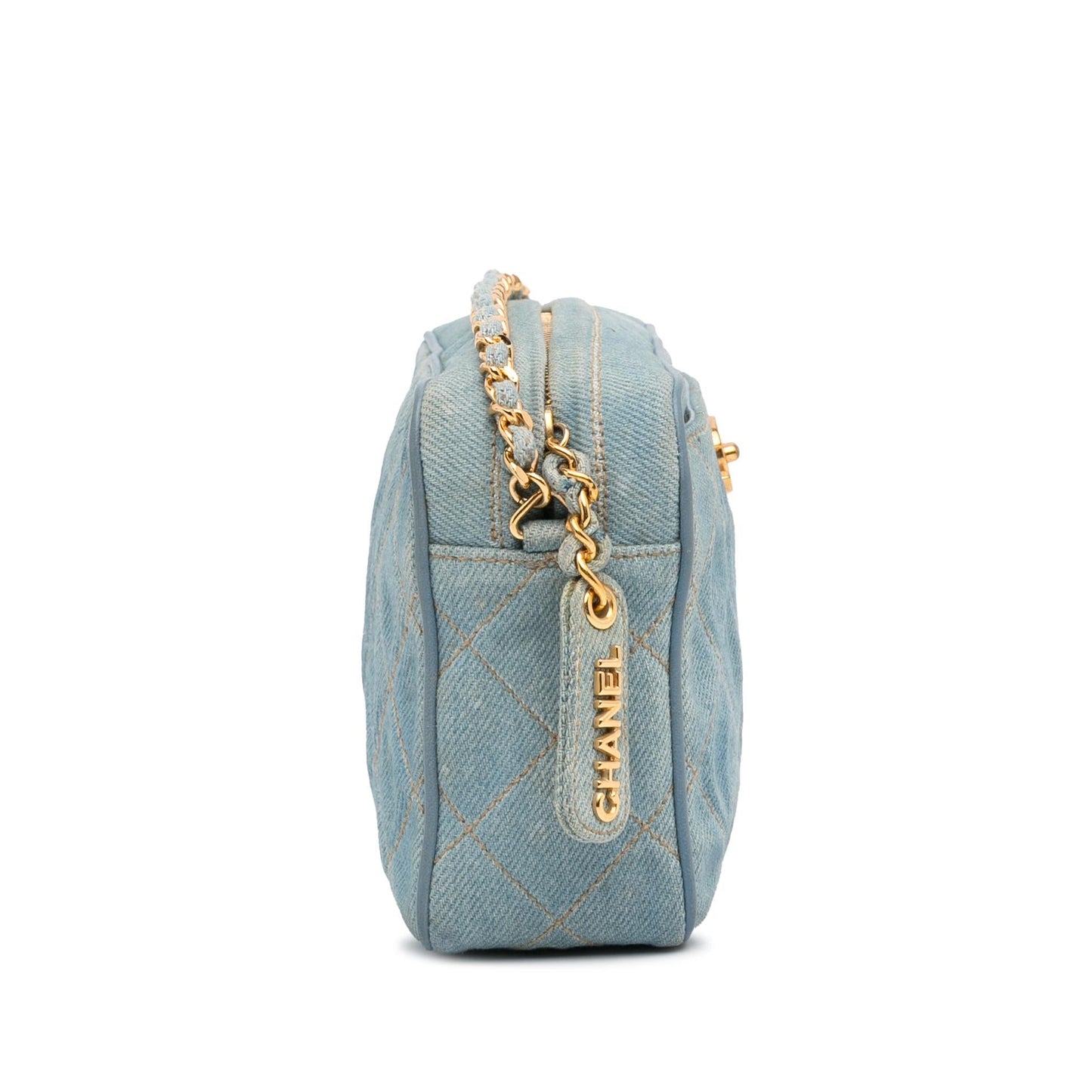 Chanel CC Denim SHG-BPorar Crossbody Bag