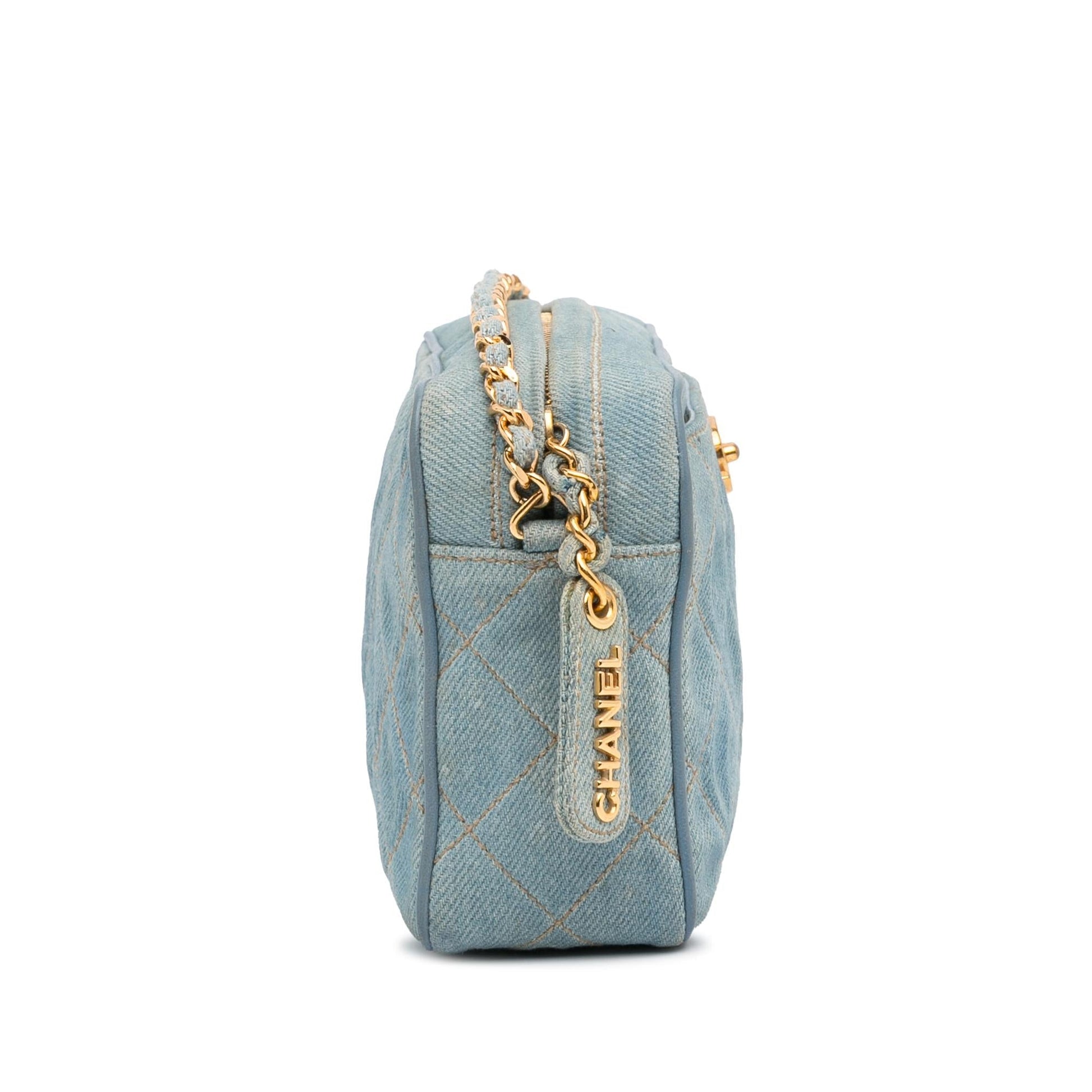 Chanel CC Denim SHG-BPorar Crossbody Bag