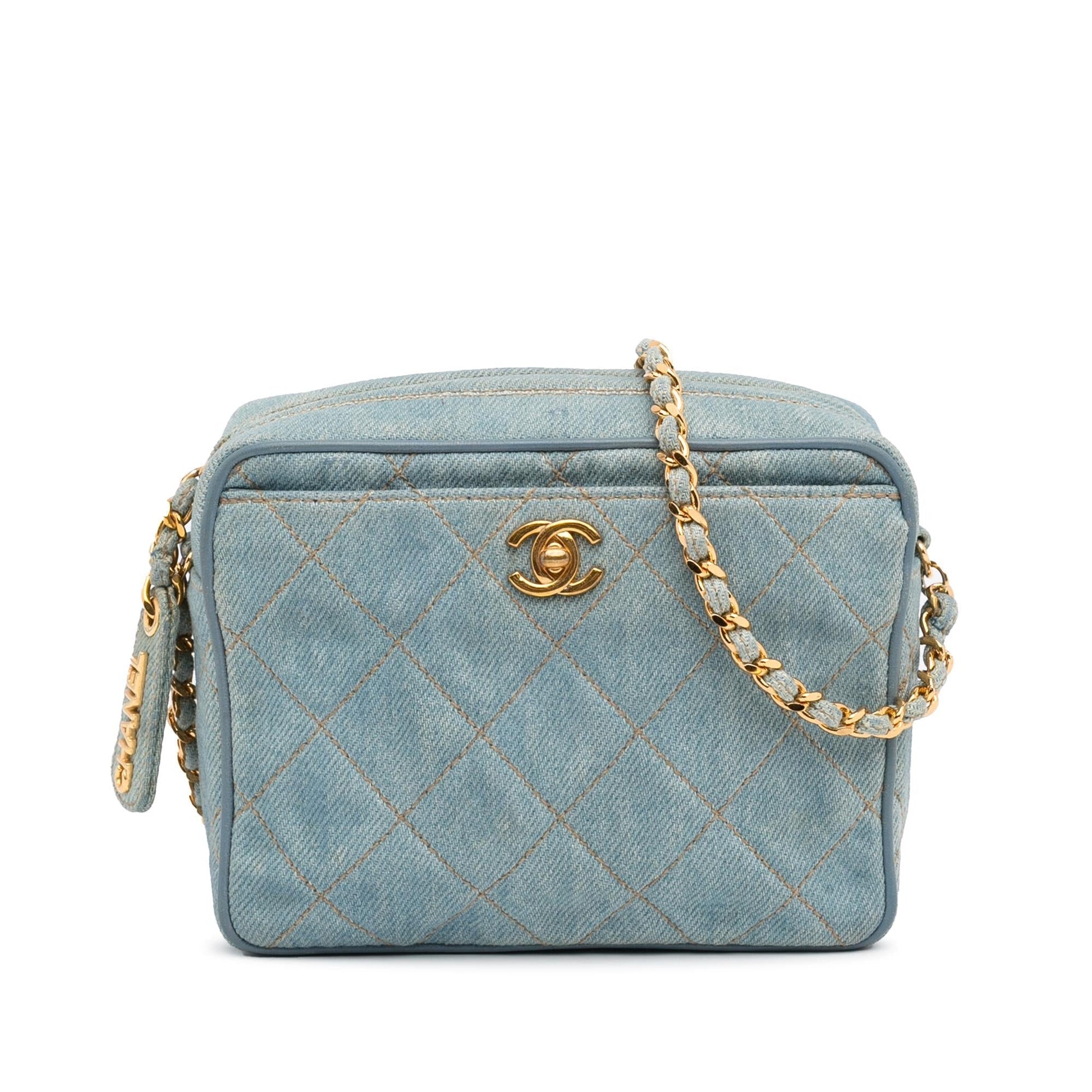 Chanel CC Denim SHG-BPorar Crossbody Bag