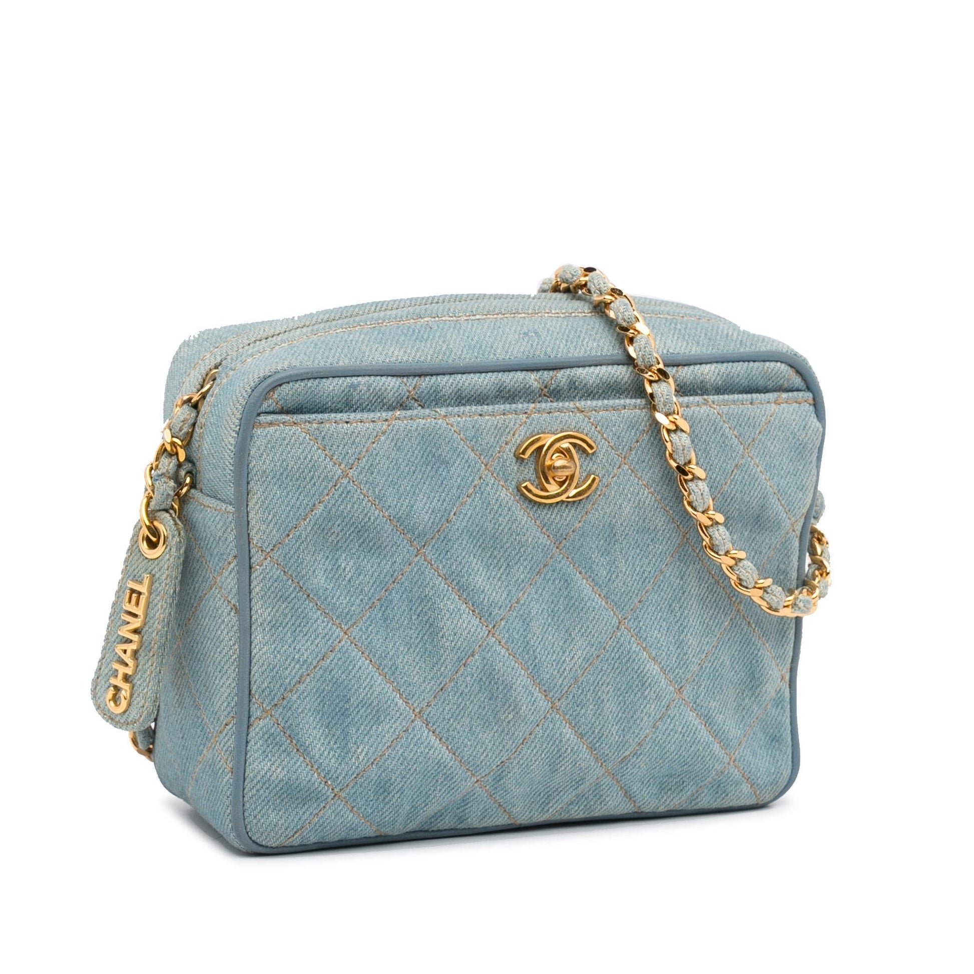 Chanel CC Denim SHG-BPorar Crossbody Bag