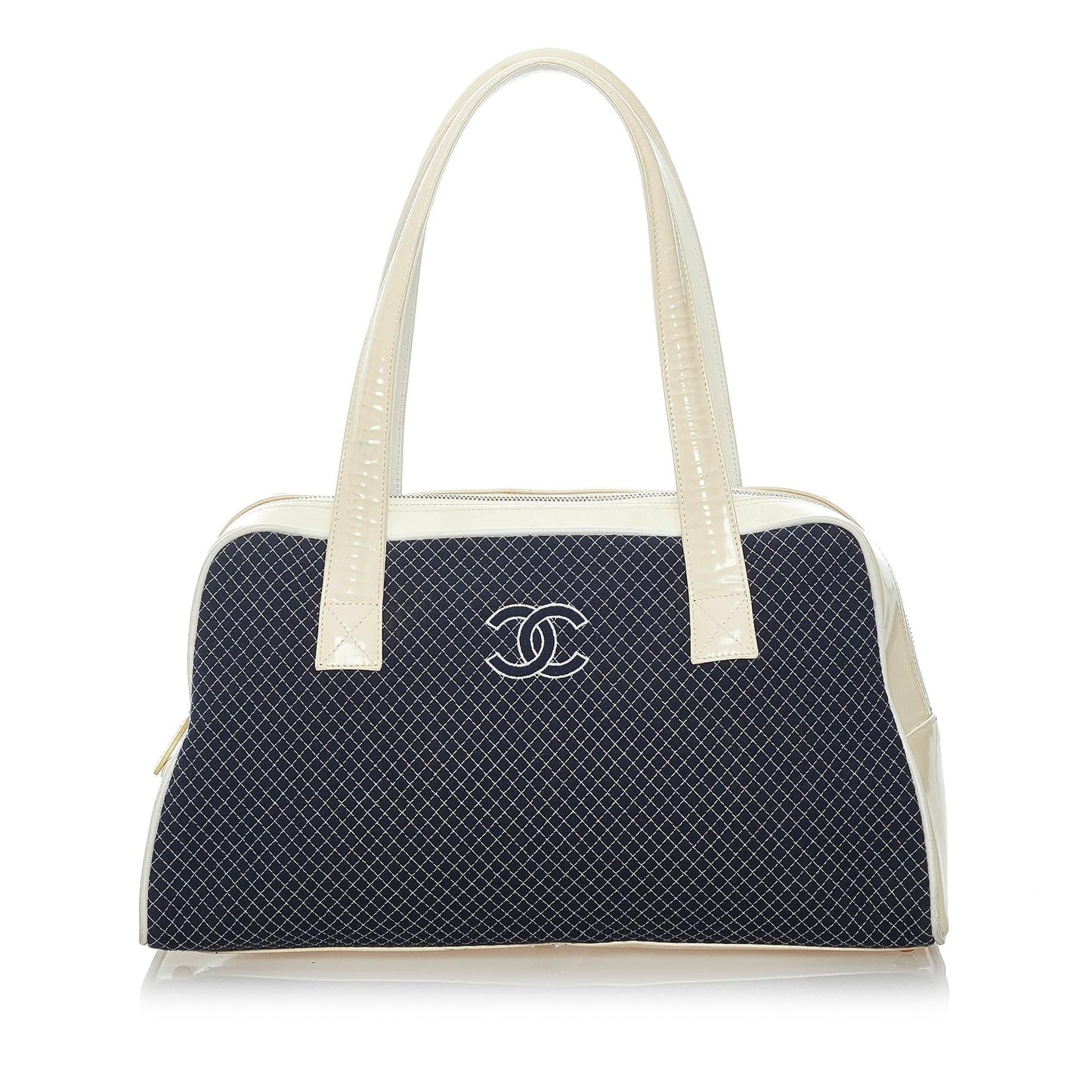 Chanel CC Denim SHG Handbag