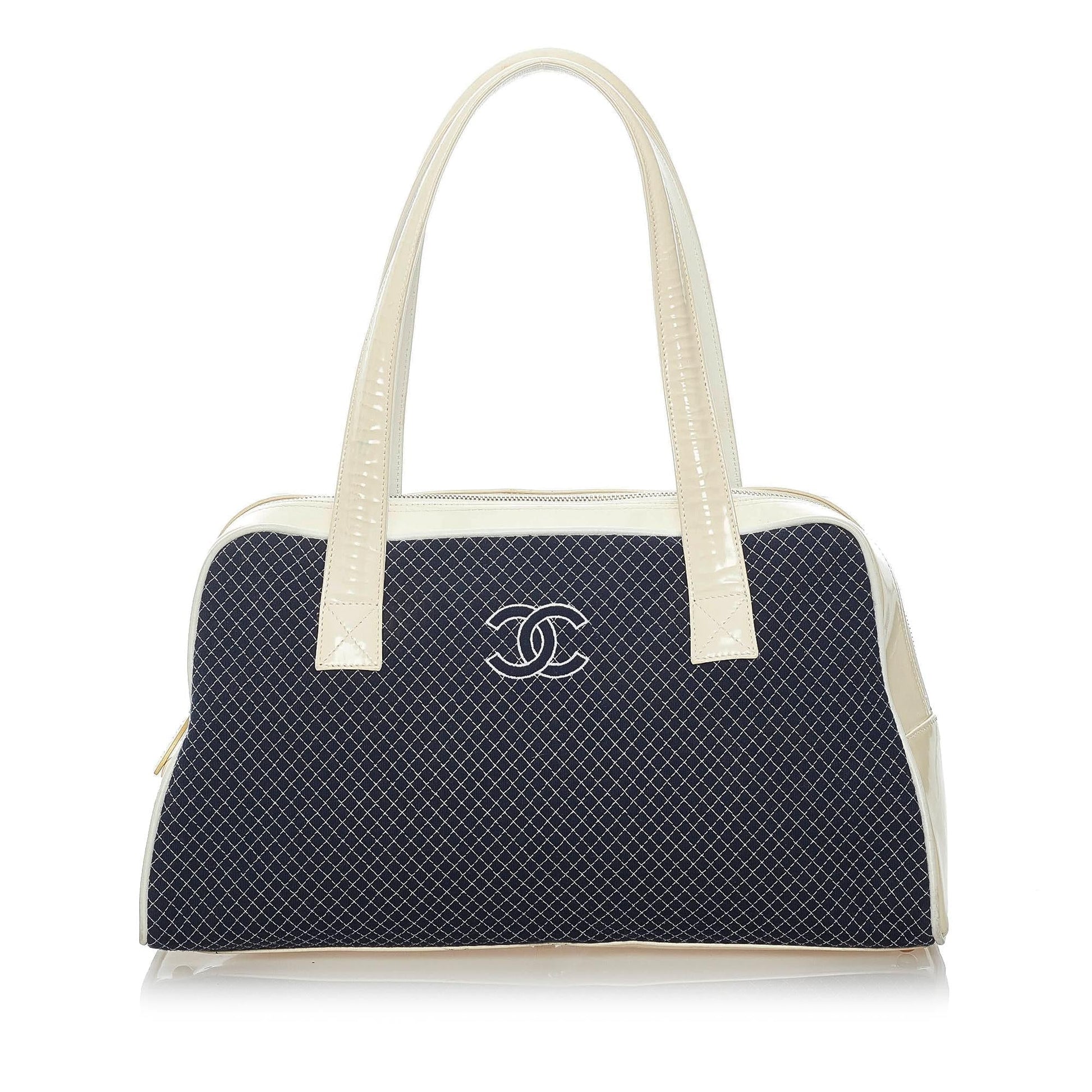 Chanel CC Denim SHG Handbag