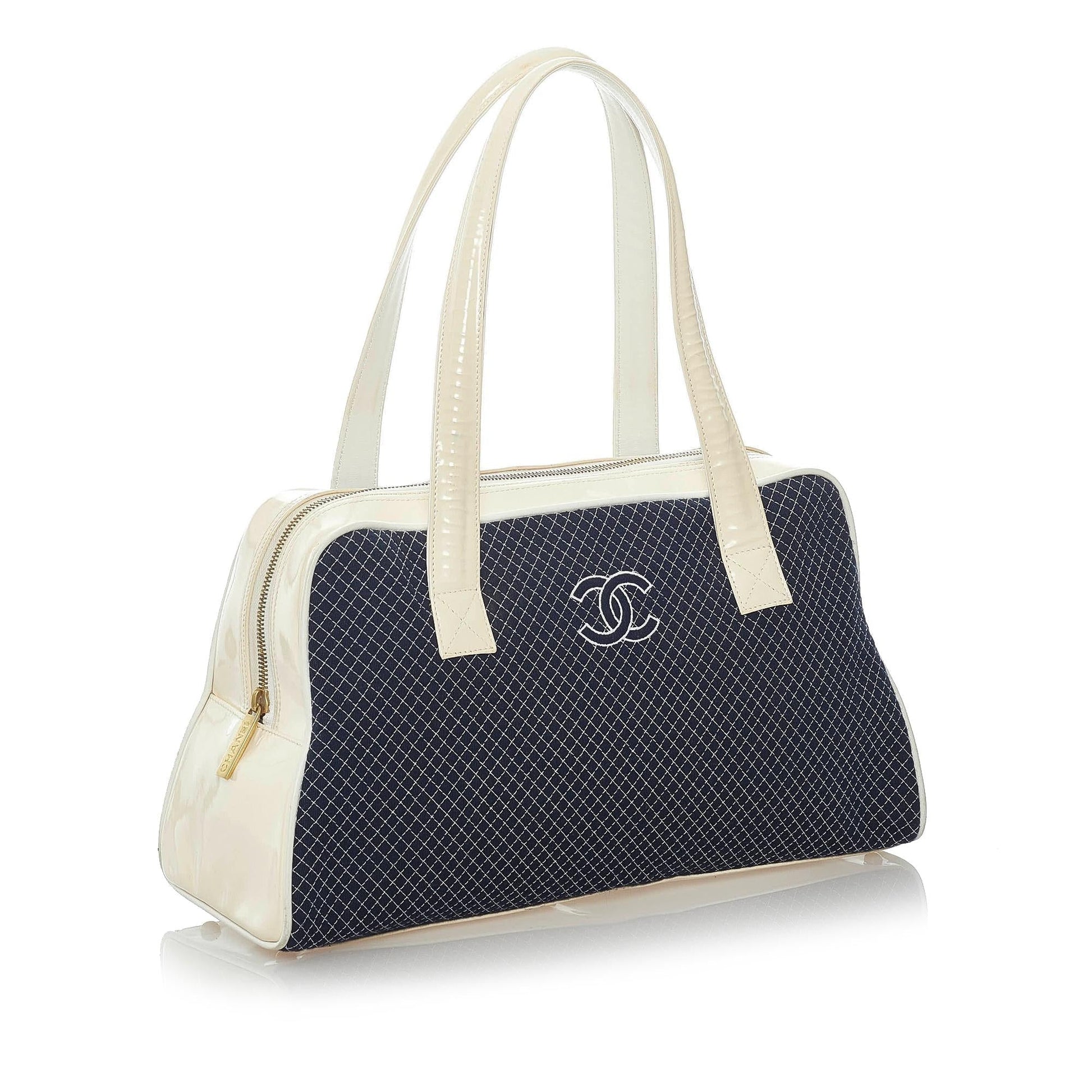 Chanel CC Denim SHG Handbag