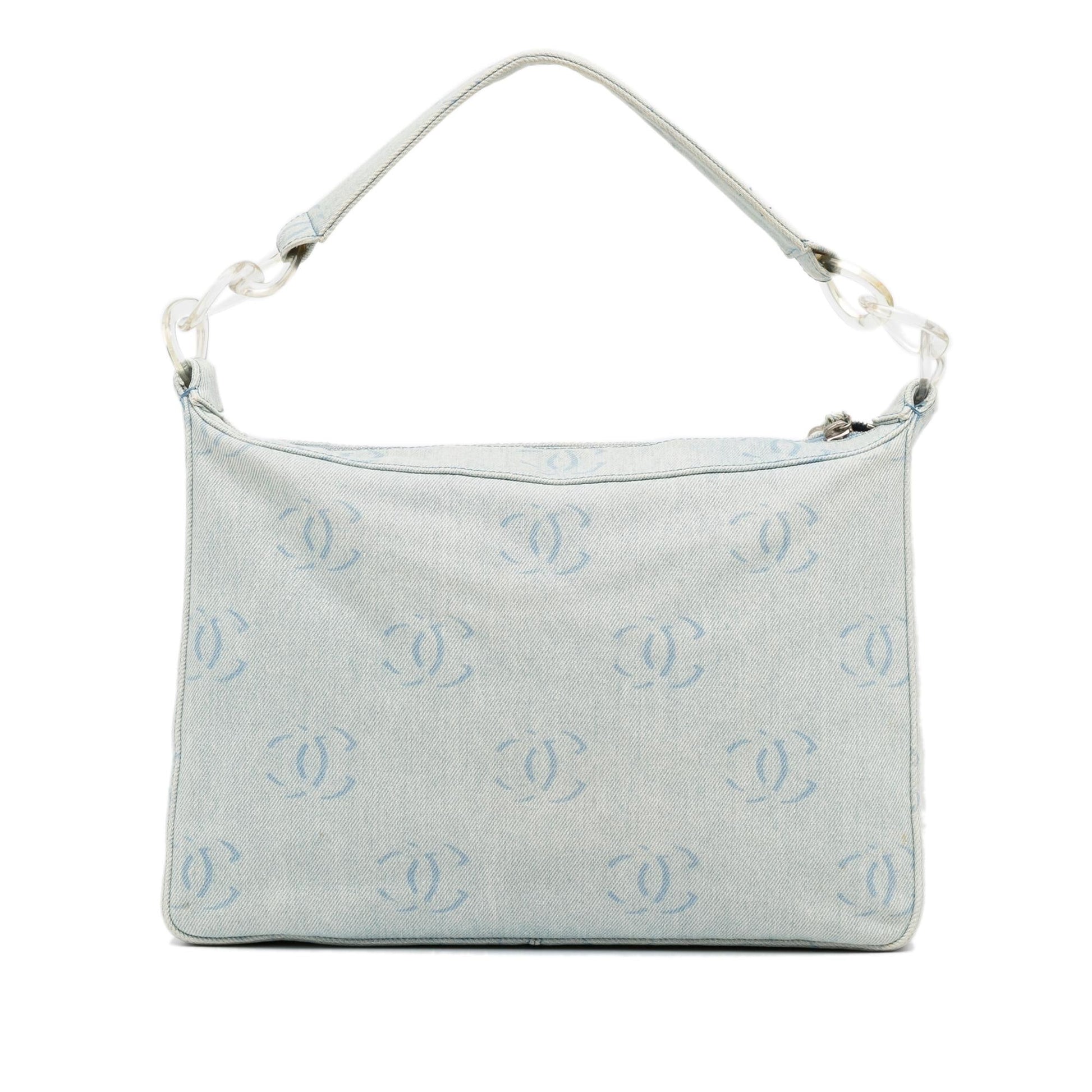 Chanel CC Denim SHG-EFvBLv Shoulder Bag