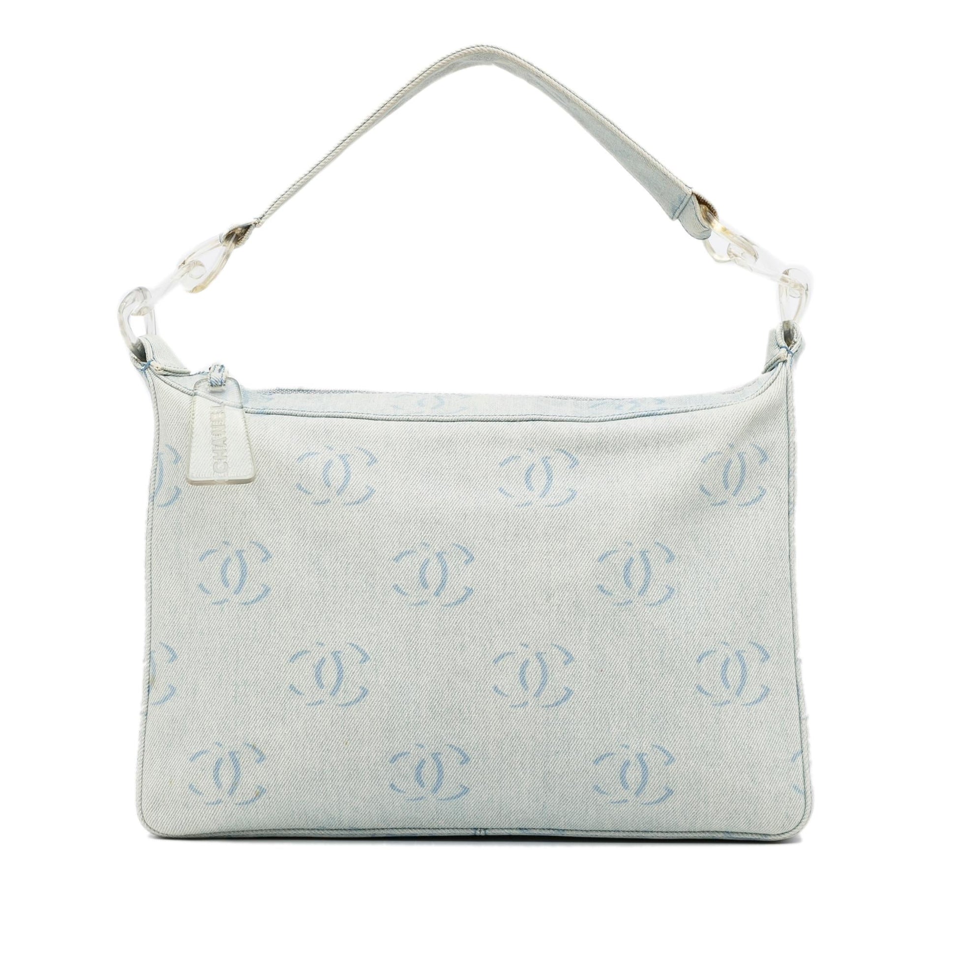 Chanel CC Denim SHG-EFvBLv Shoulder Bag