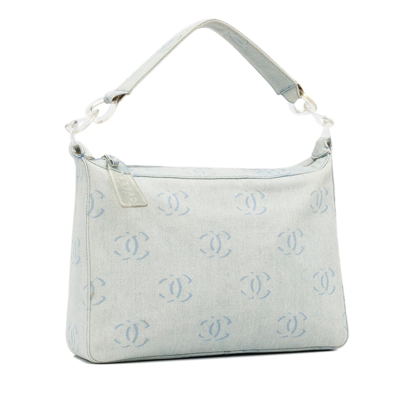Chanel CC Denim SHG-EFvBLv Shoulder Bag