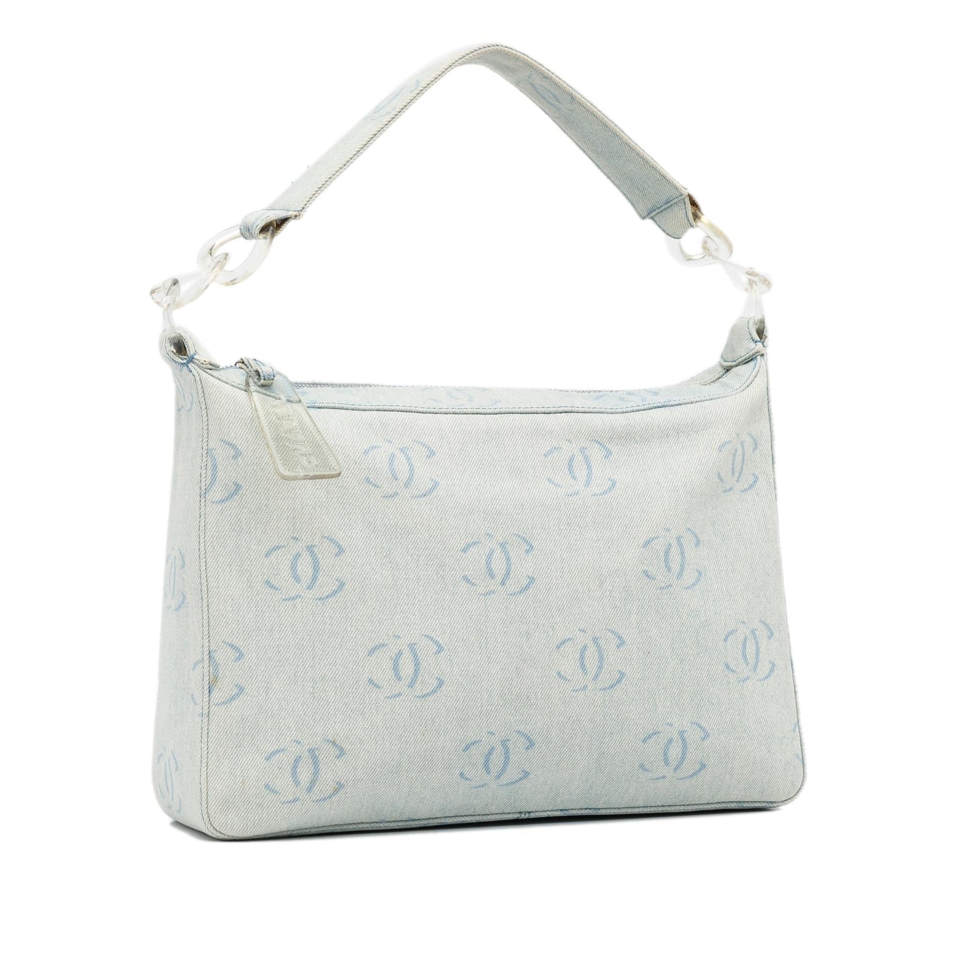 Chanel CC Denim SHG-EFvBLv Shoulder Bag