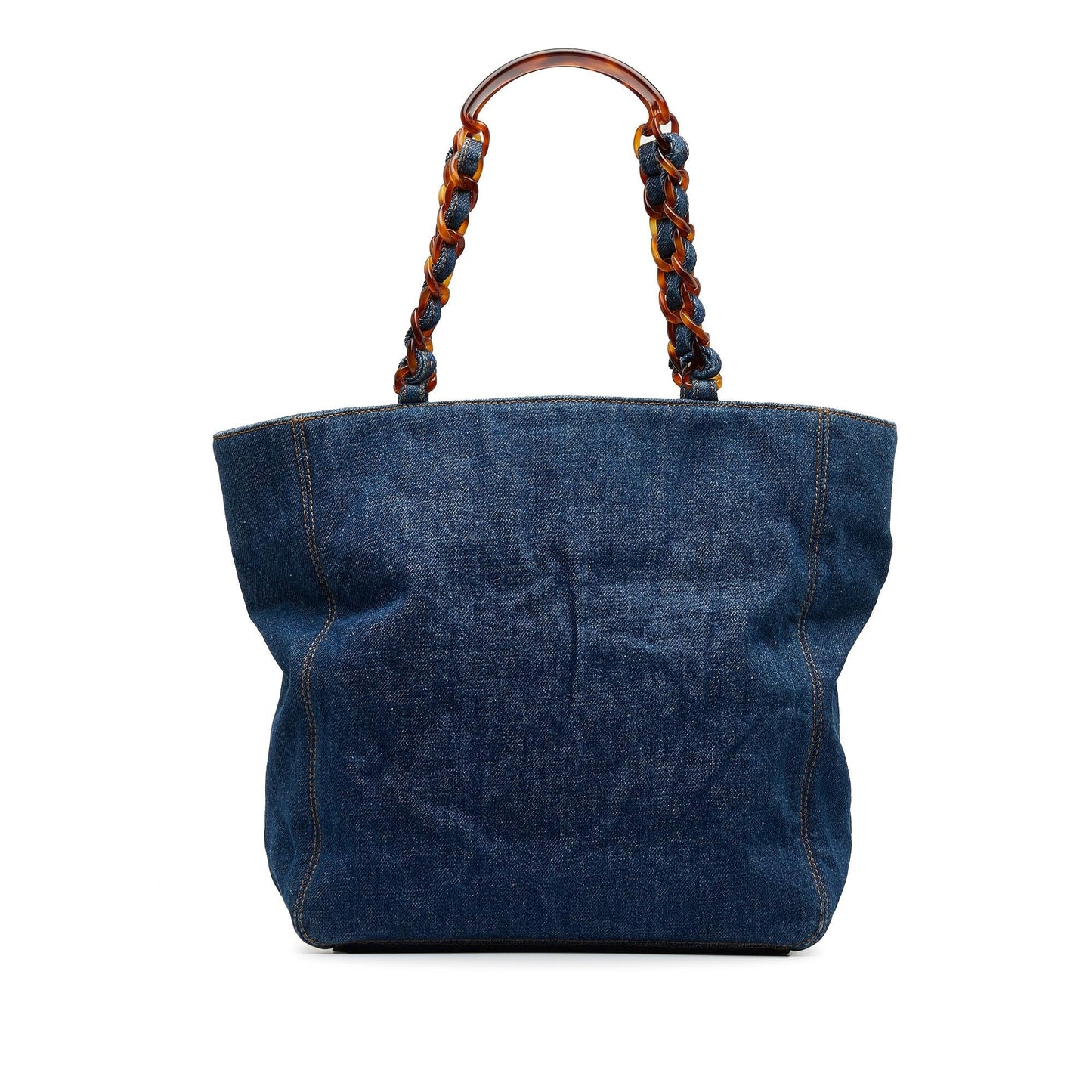 Chanel CC Denim SHG-PRLc17 Tote Bag