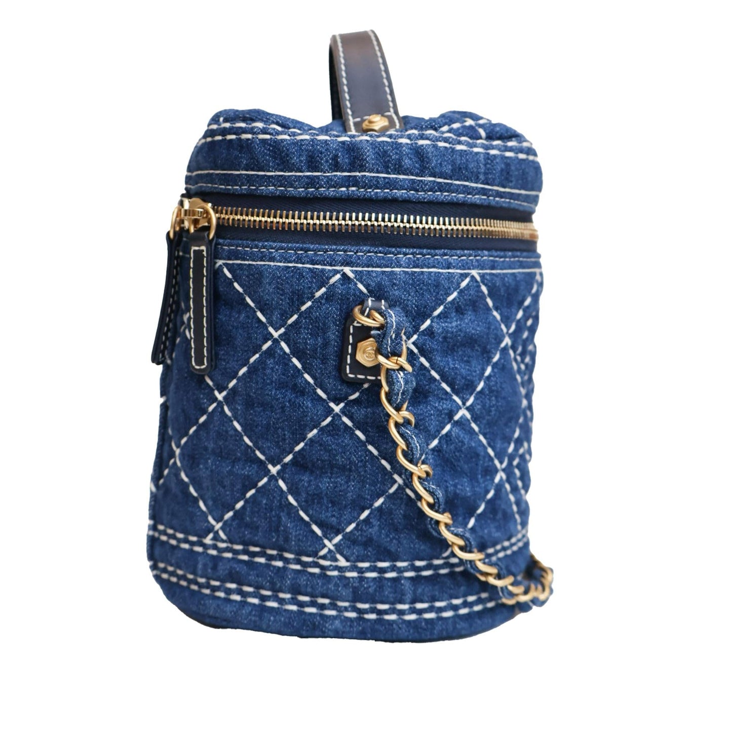 Chanel CC Denim Vanity SHG-xkxUbI Handbag