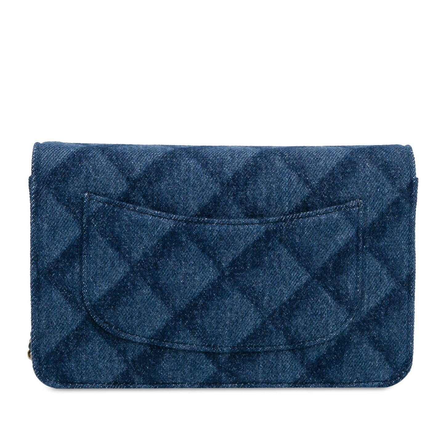 Chanel CC Denim On SHG-tRgZBv Wallet Case