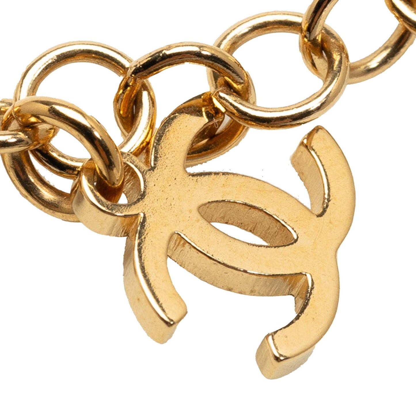 Chanel Cc Double Chain Choker (Shg-795Mzd) Bag