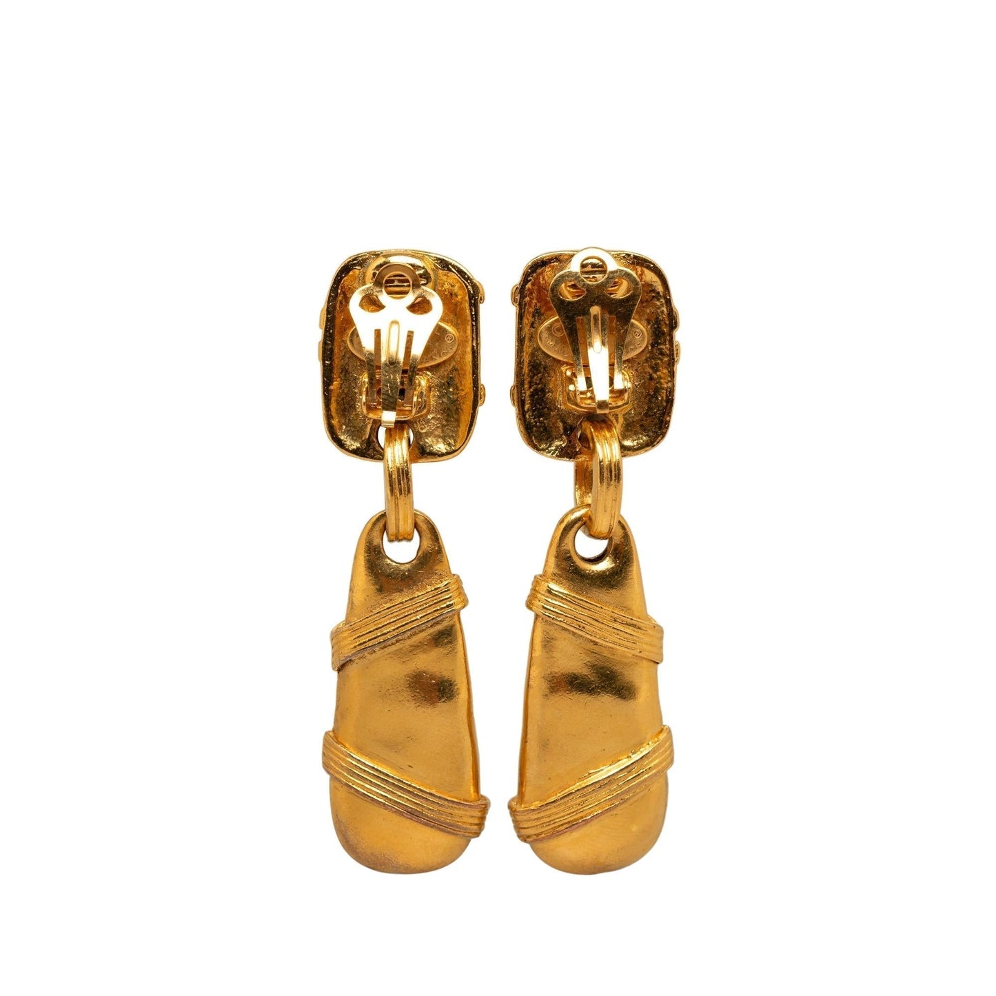 Chanel CC Drop Earrings (SHG-5x9JFf)