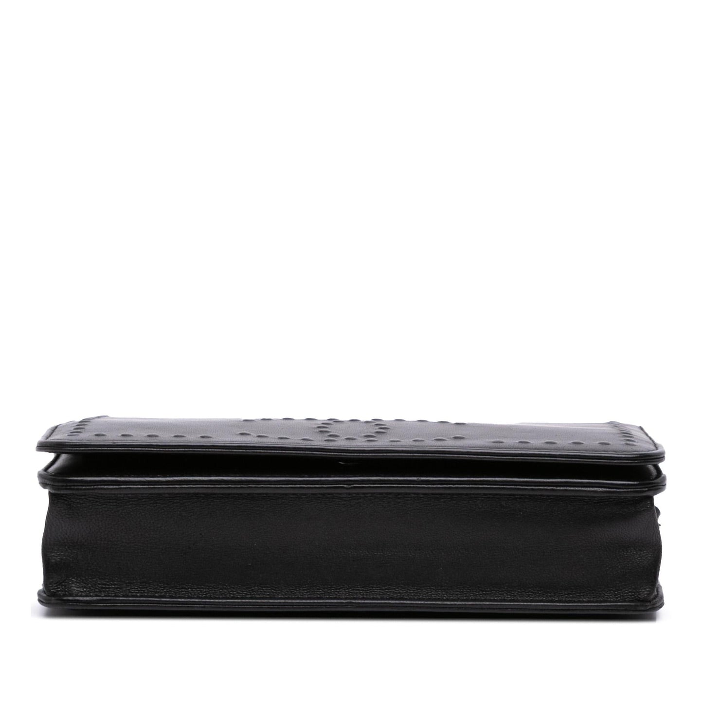 Chanel CC Embossed Lambskin On Wallet Case
