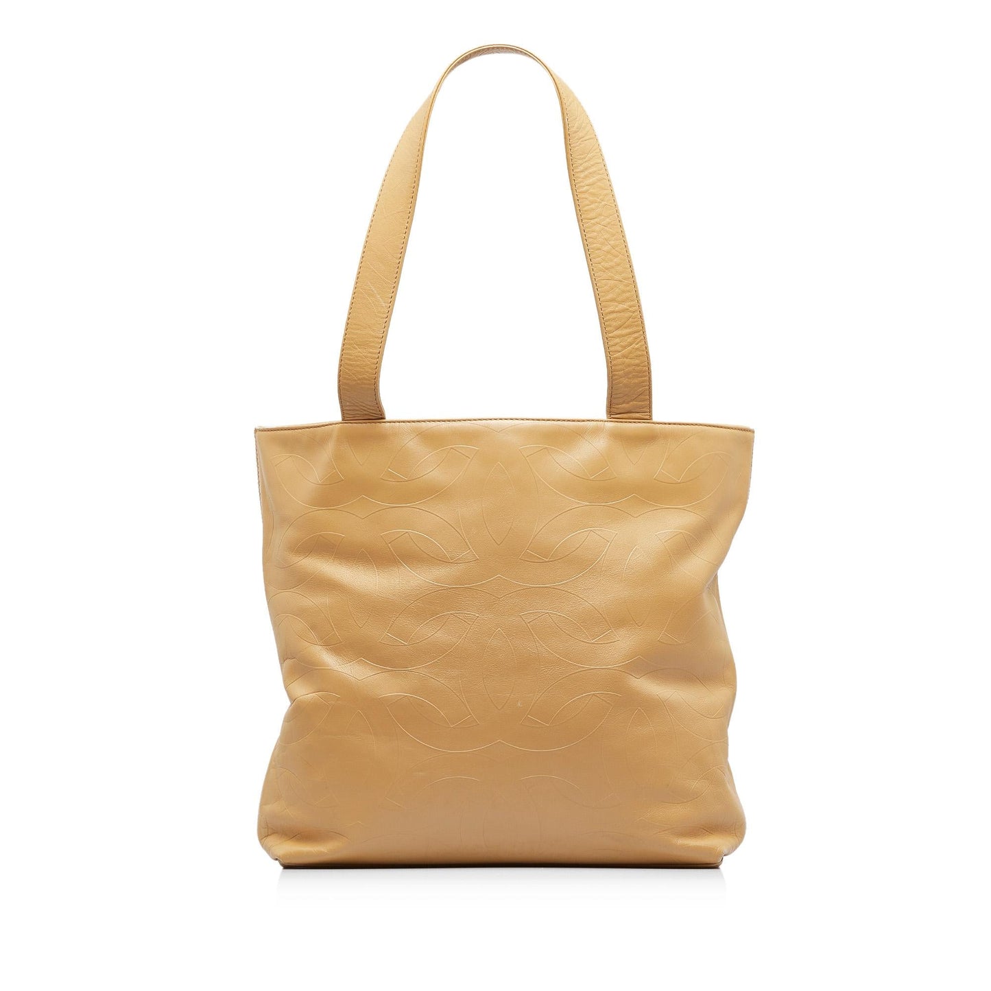 Chanel CC Embossed SHG-TgVm9y Leather Tote Bag