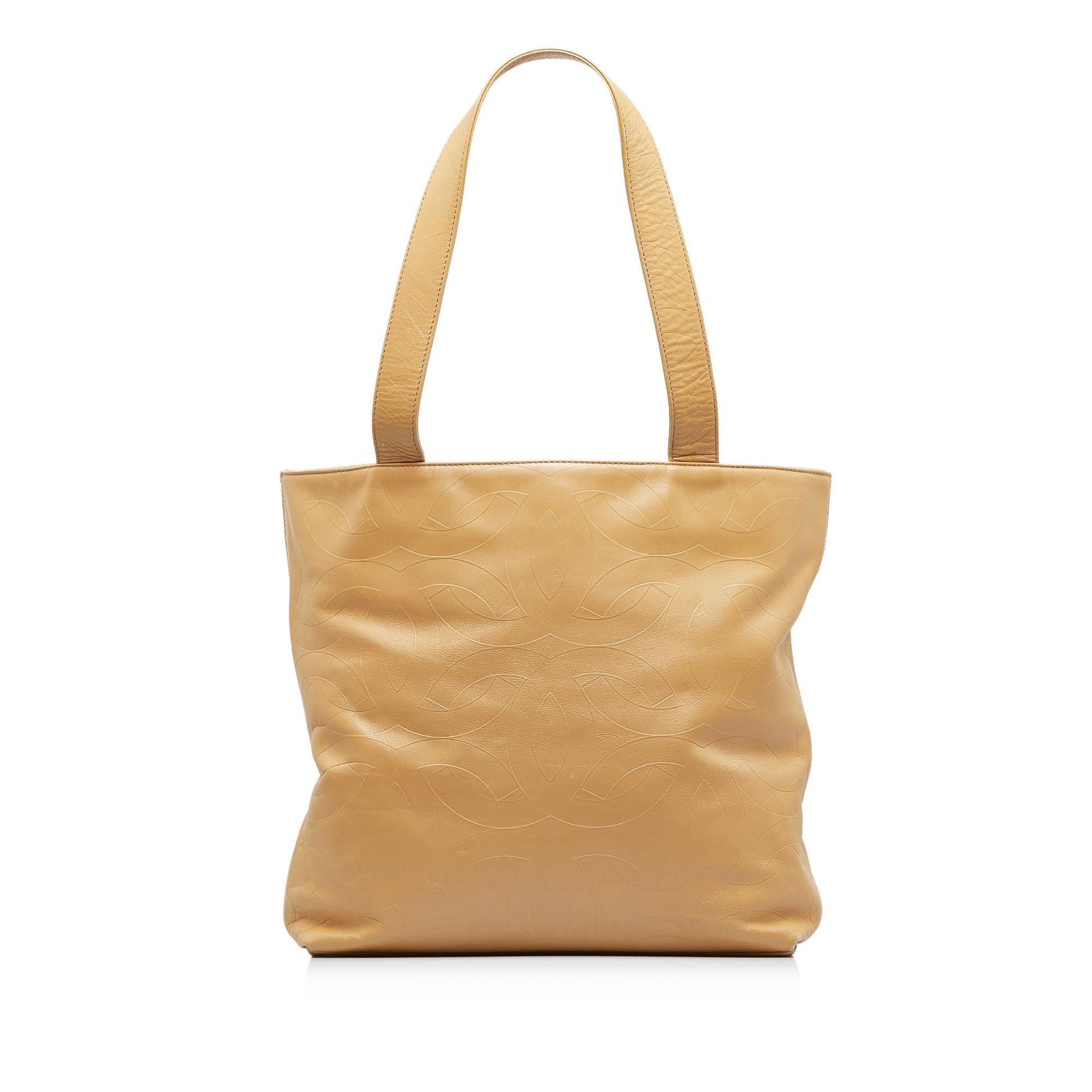 Chanel CC Embossed SHG-TgVm9y Leather Tote Bag
