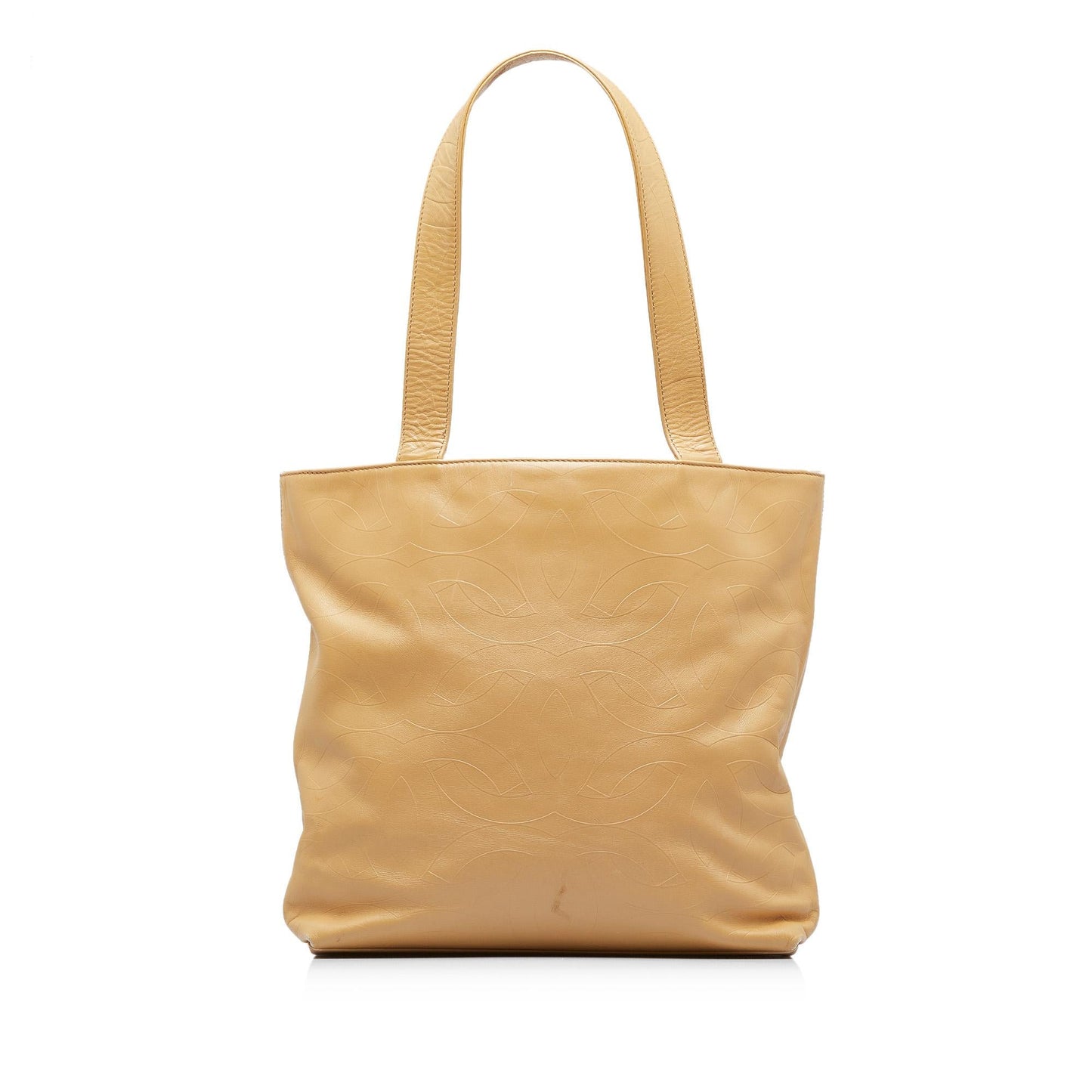 Chanel CC Embossed SHG-TgVm9y Leather Tote Bag