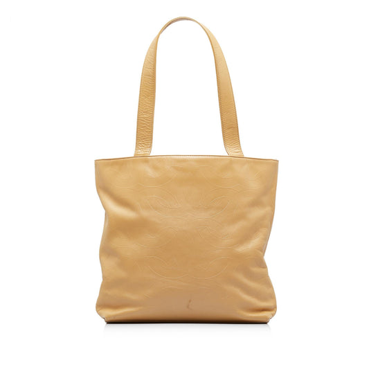 Chanel CC Embossed SHG-TgVm9y Leather Tote Bag