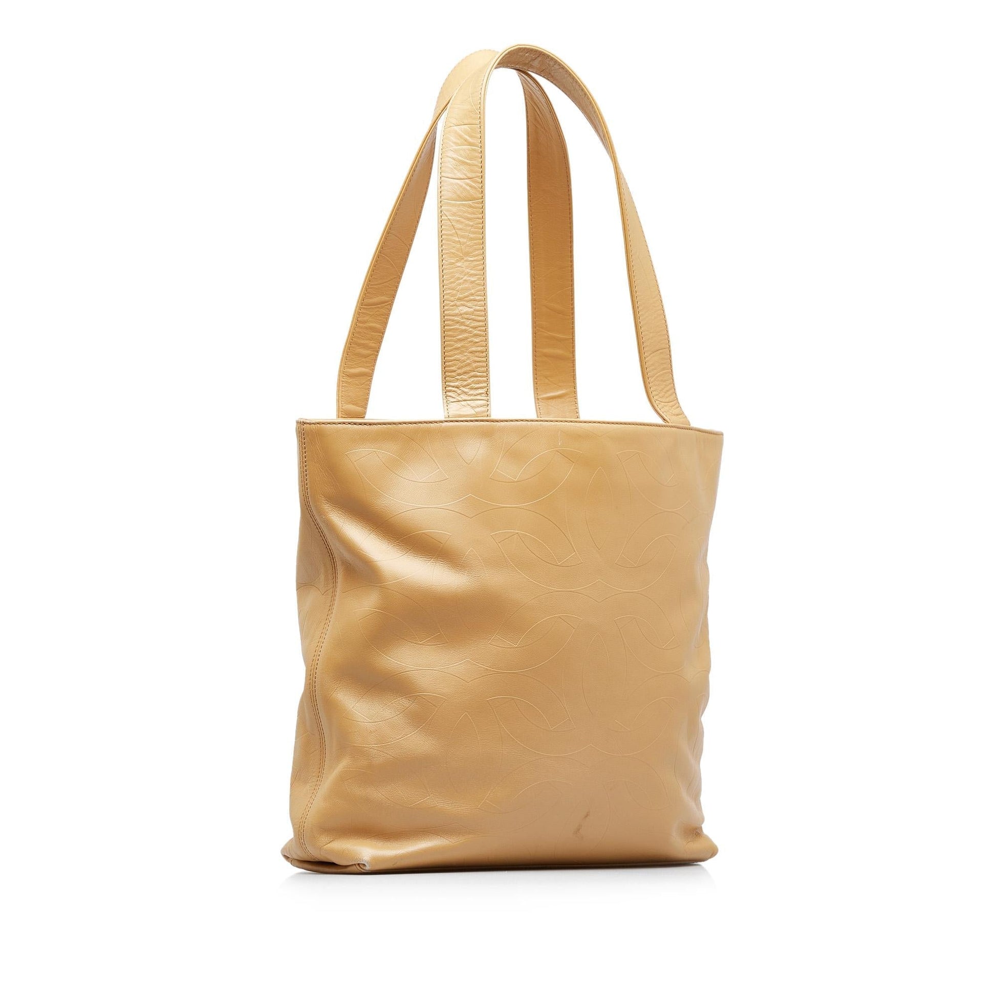 Chanel CC Embossed SHG-TgVm9y Leather Tote Bag