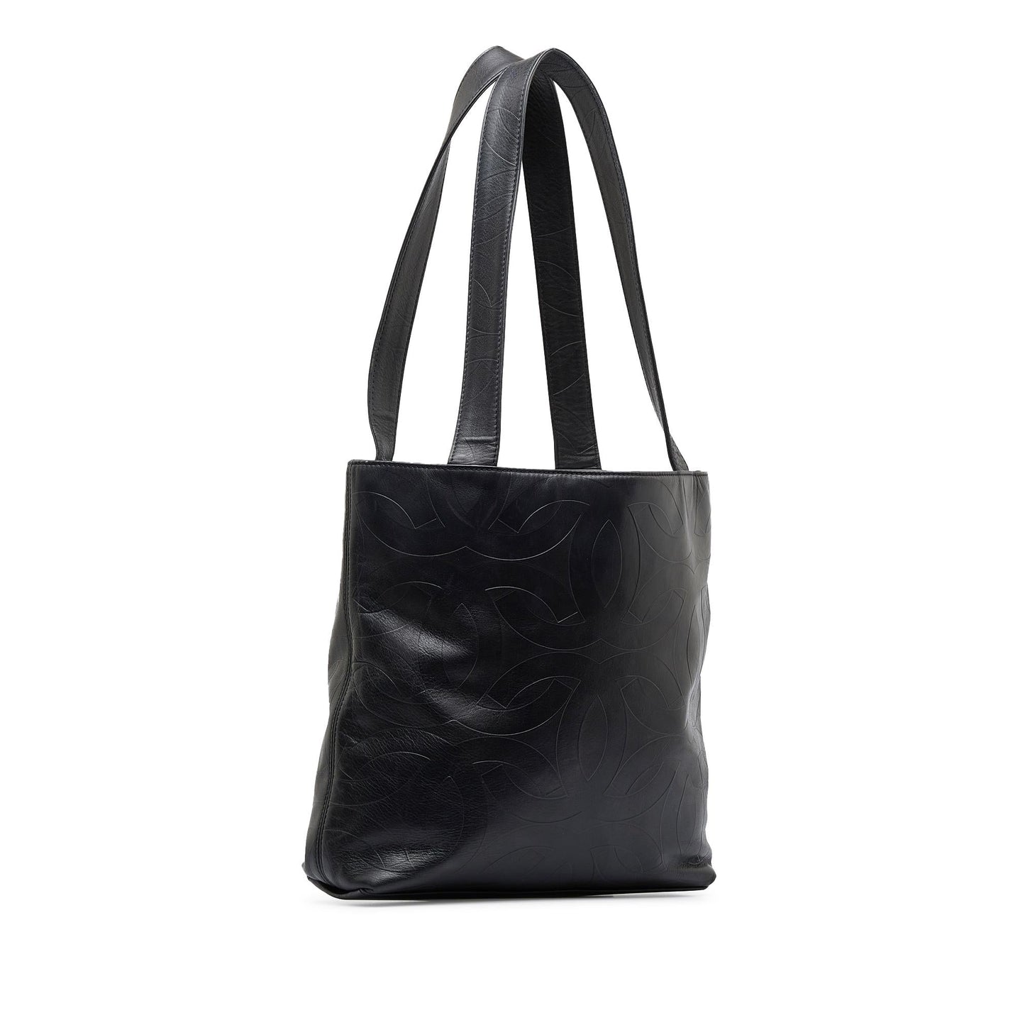 Chanel CC Embossed SHG-qn54cb Leather Tote Bag