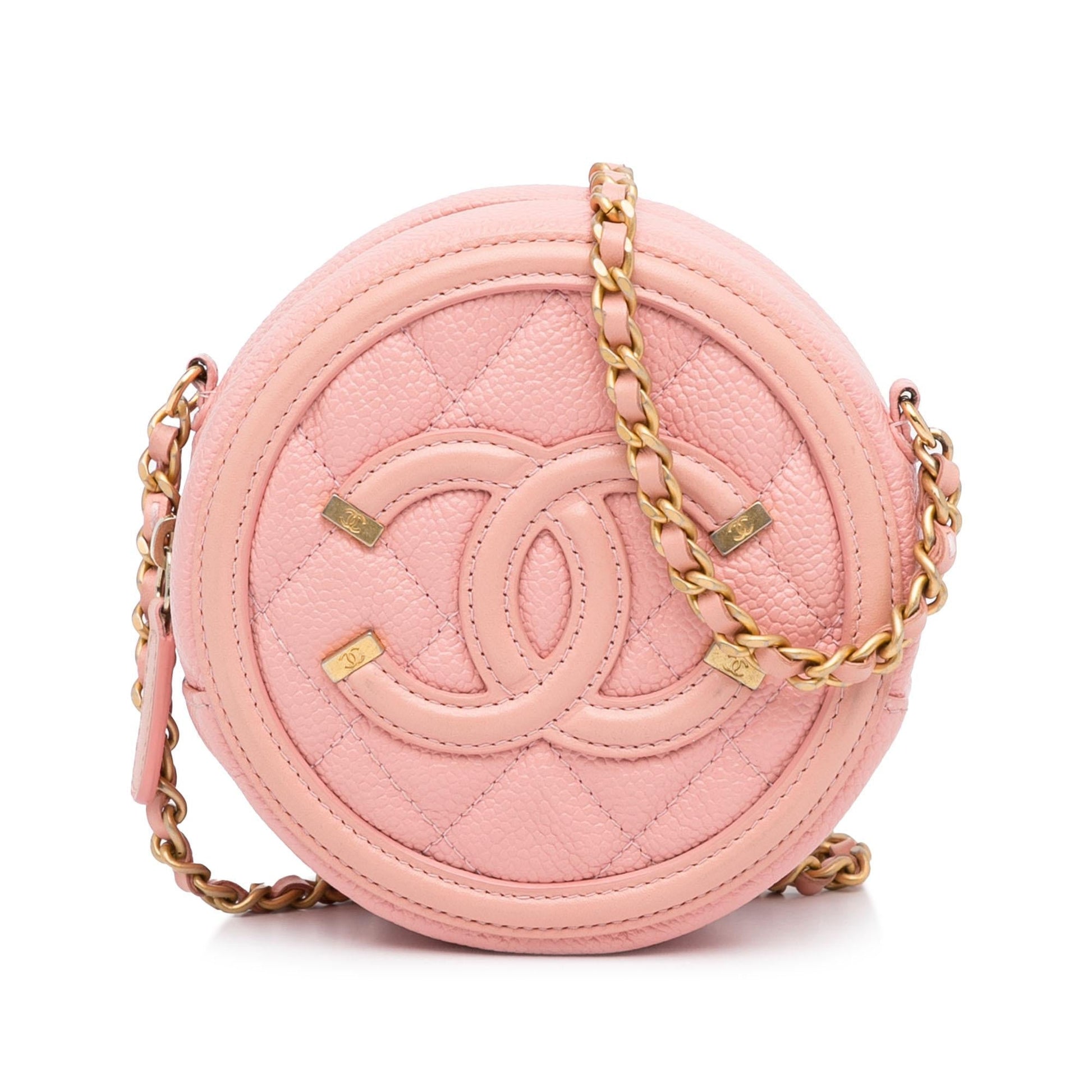 Chanel CC Filigree SHG-LgIWWd Crossbody Bag