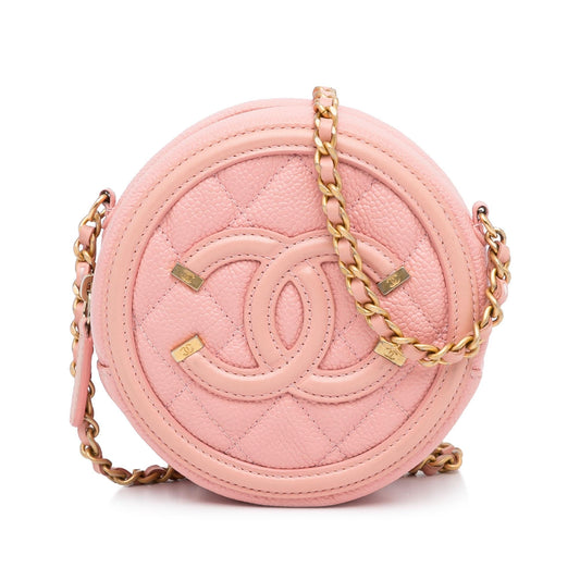 Chanel CC Filigree SHG-LgIWWd Crossbody Bag