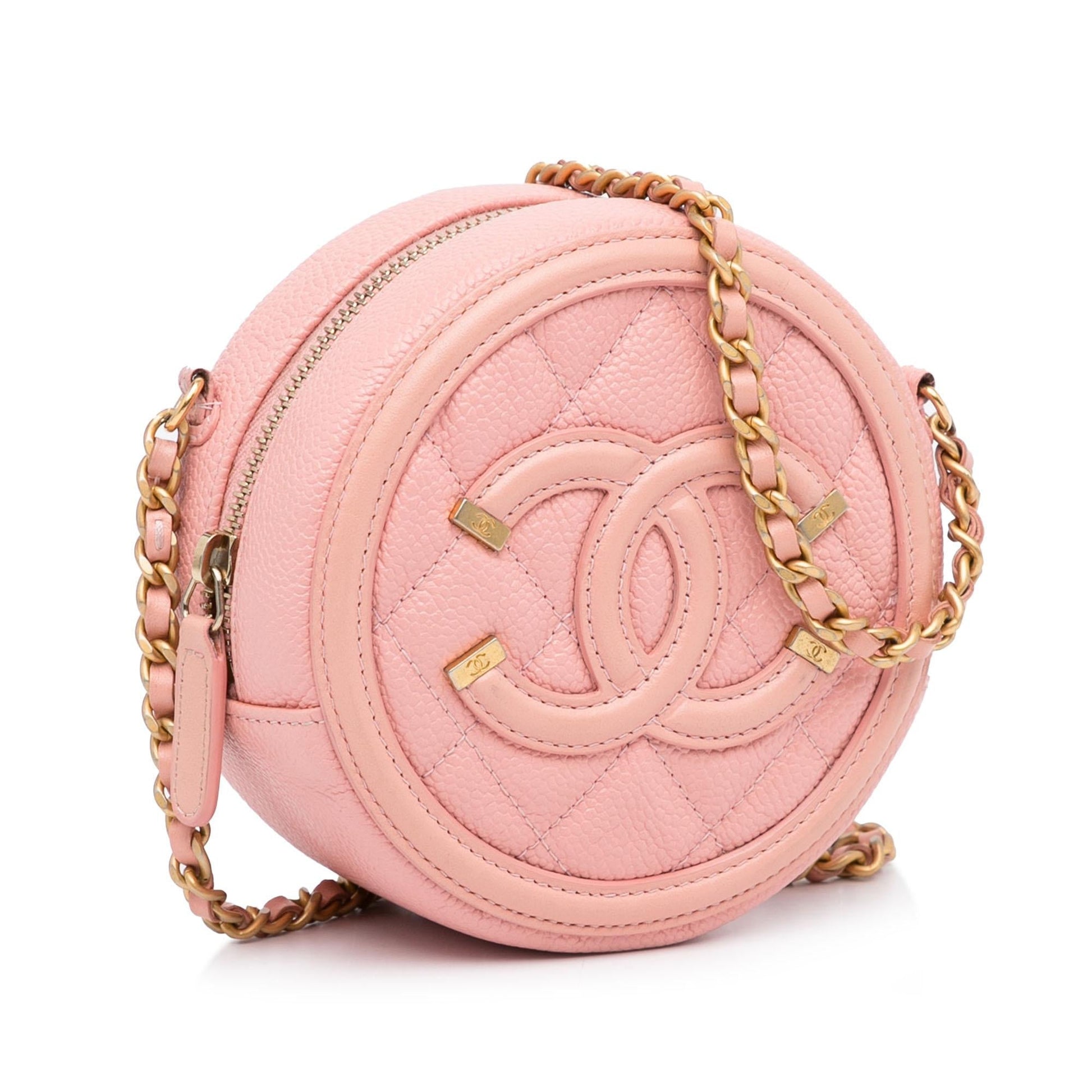 Chanel CC Filigree SHG-LgIWWd Crossbody Bag