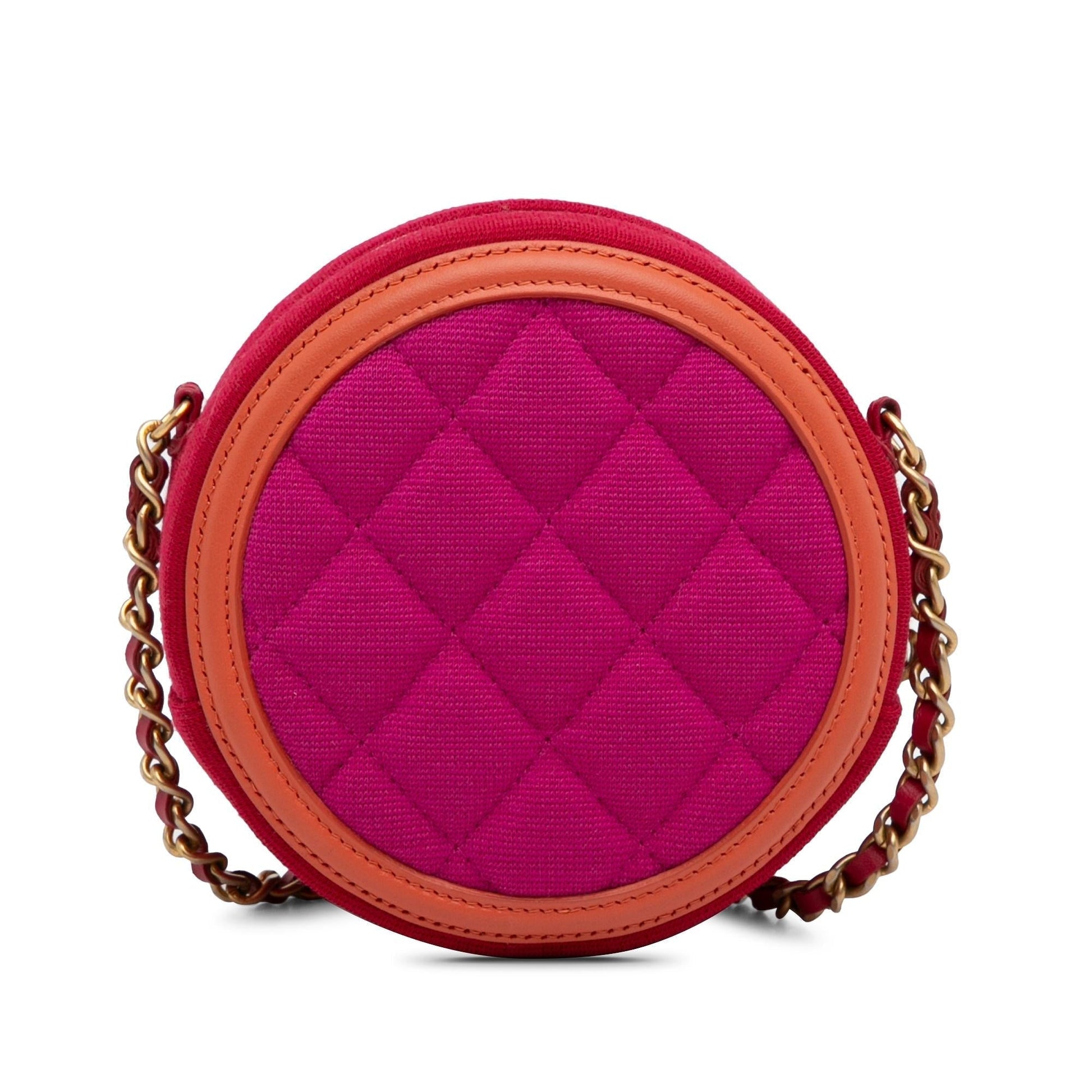 Chanel CC Filigree SHG-8ce8yH Crossbody Bag