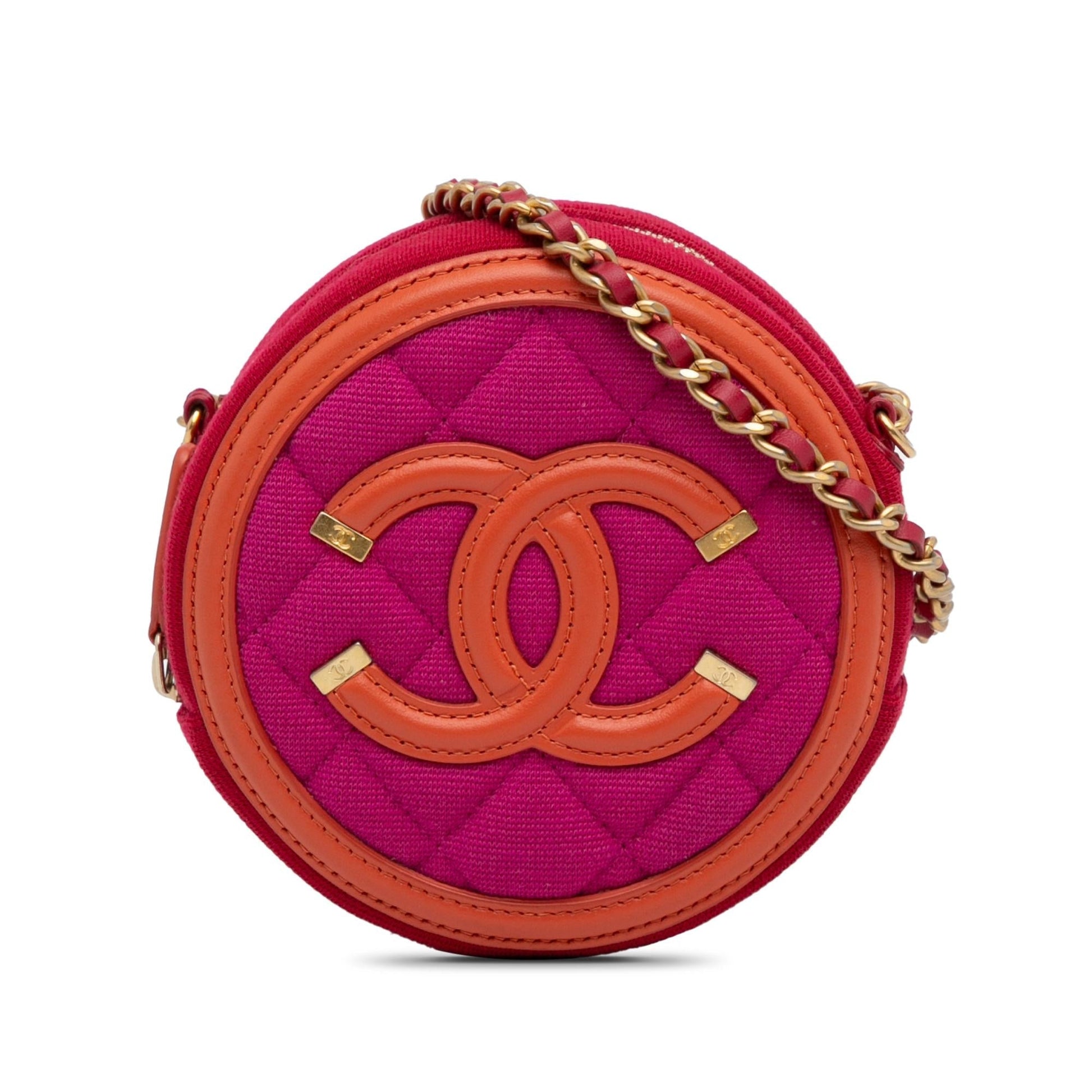 Chanel CC Filigree SHG-8ce8yH Crossbody Bag