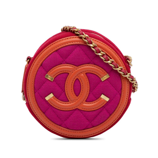 Chanel CC Filigree SHG-8ce8yH Crossbody Bag