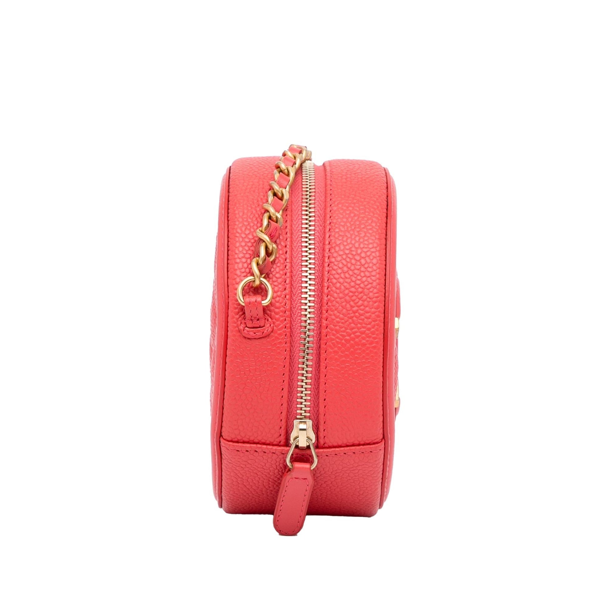 Chanel CC Filigree SHG-sLhtqH Crossbody Bag
