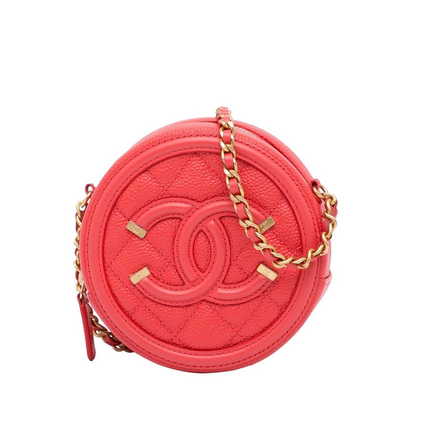 Chanel CC Filigree SHG-sLhtqH Crossbody Bag