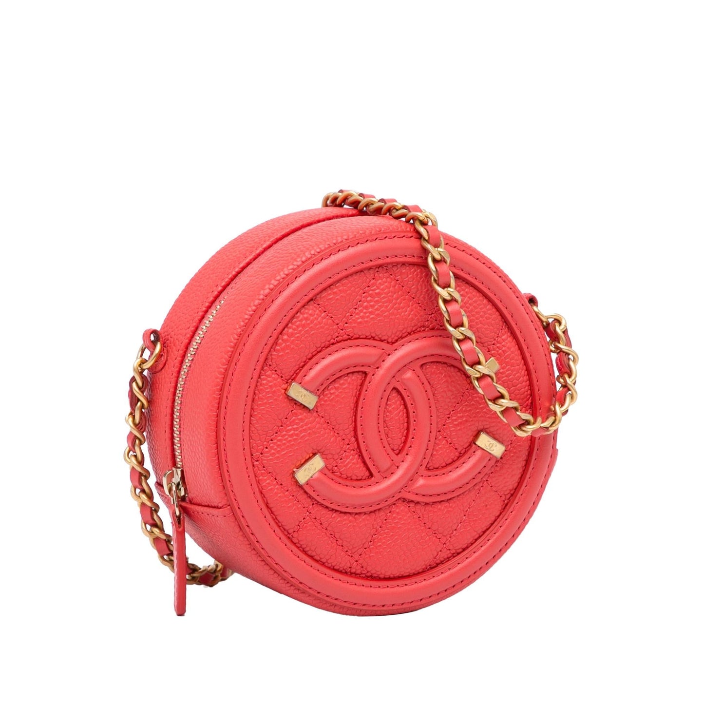 Chanel CC Filigree SHG-sLhtqH Crossbody Bag