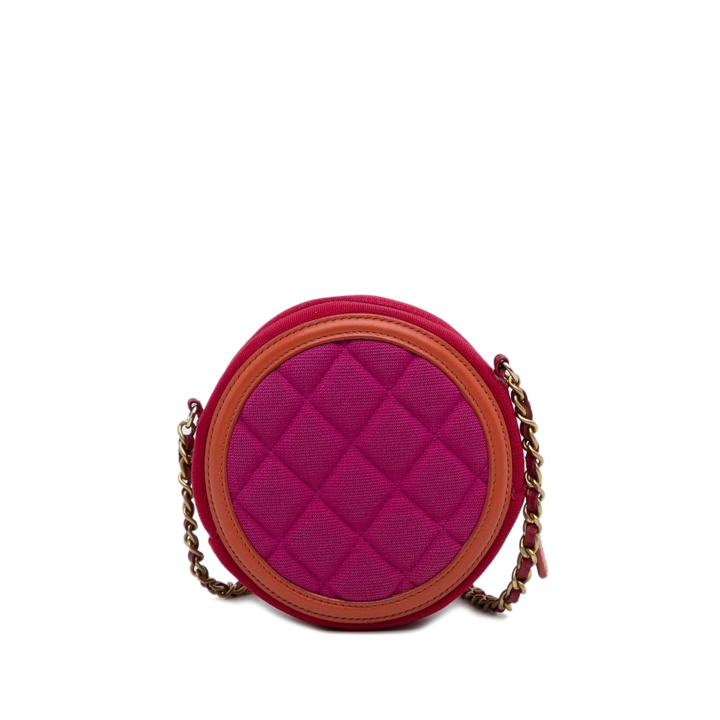 Chanel CC Filigree Jersey SHG-ayanHz Crossbody Bag
