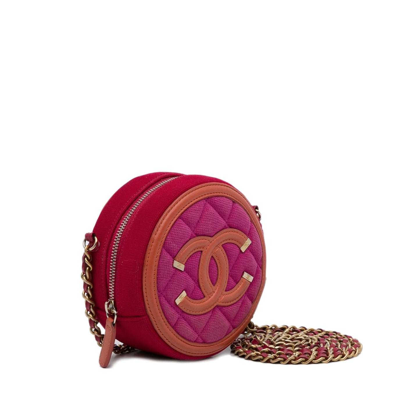 Chanel CC Filigree Jersey SHG-ayanHz Crossbody Bag