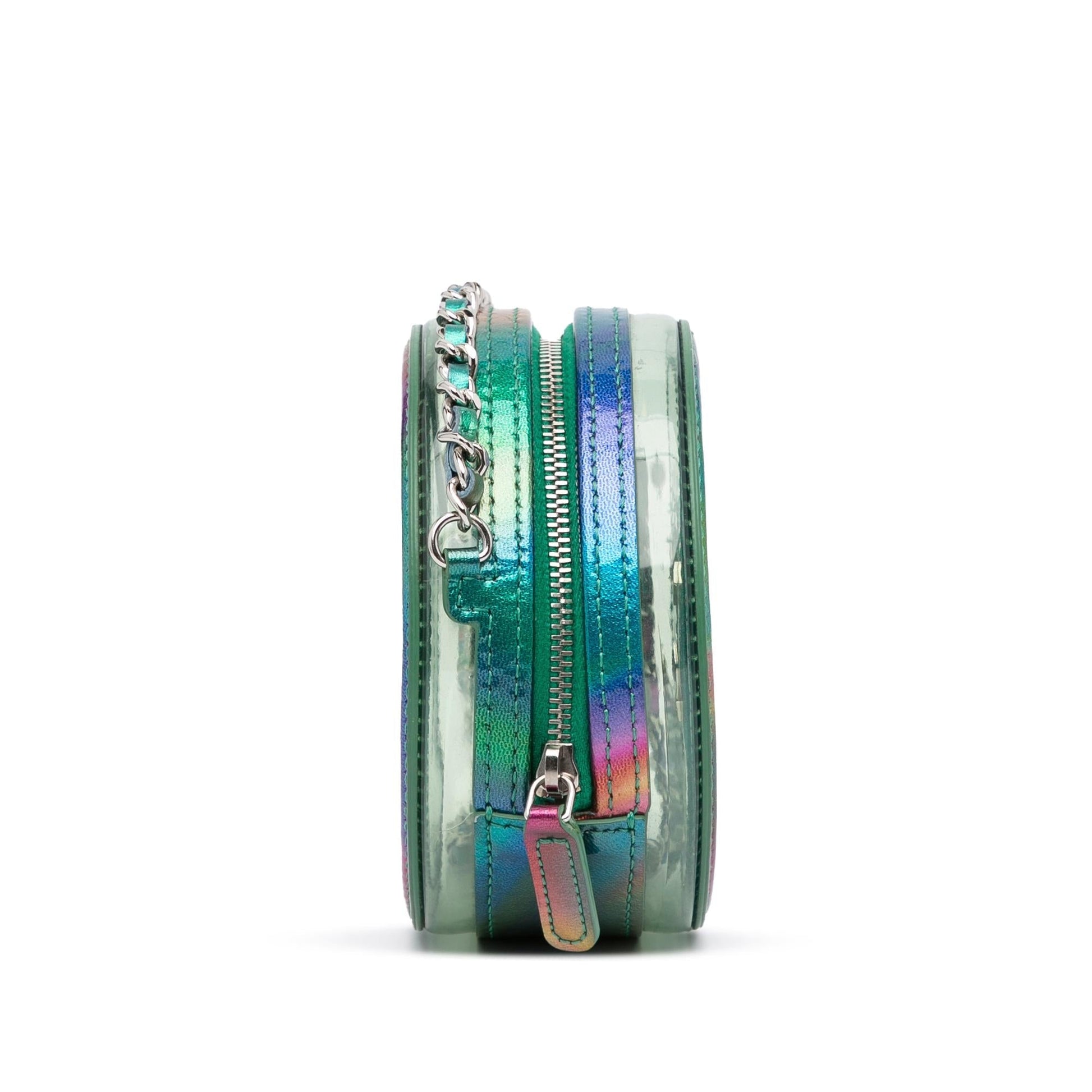 Chanel CC Filigree Rainbow Round SHG-0DW1pp Crossbody Bag