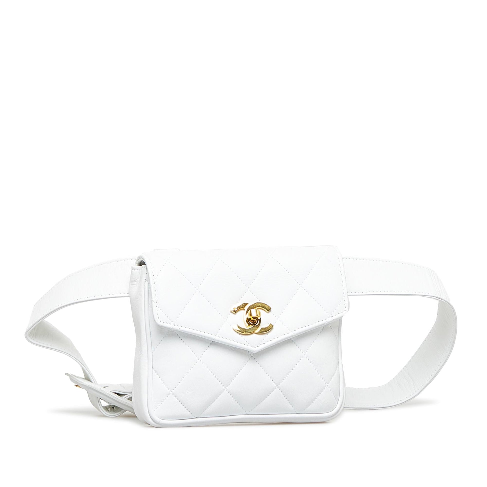 Chanel CC Flap Belt SHG-xv9grV