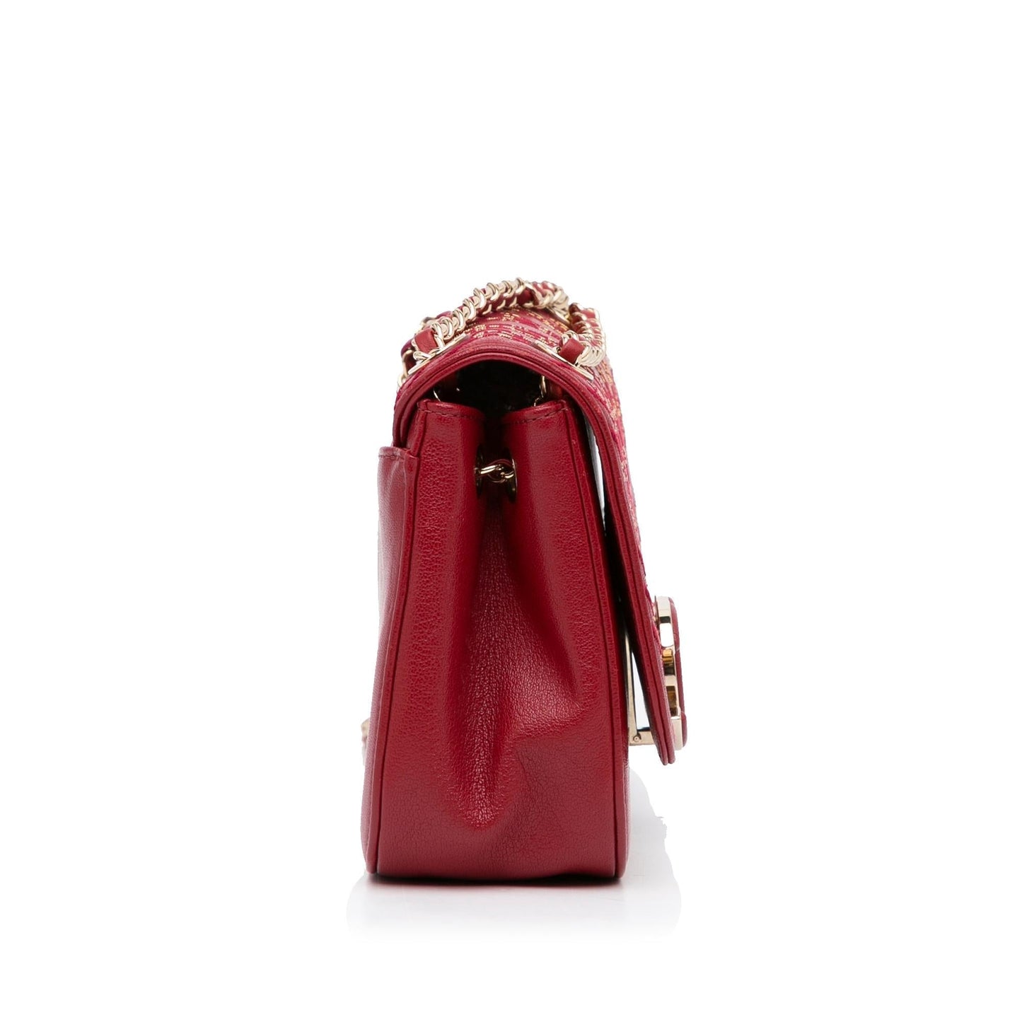 Chanel CC Flap SHG-sr9Va6 Crossbody Bag