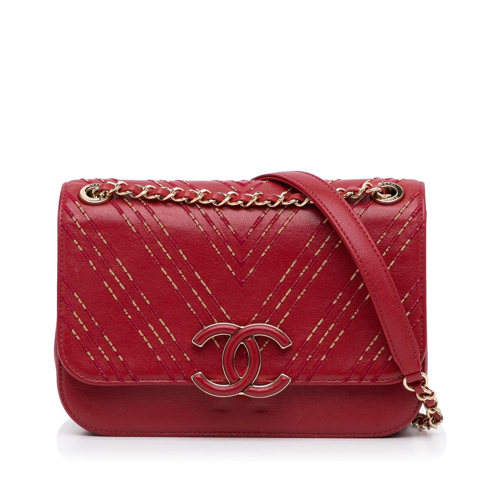 Chanel CC Flap SHG-sr9Va6 Crossbody Bag