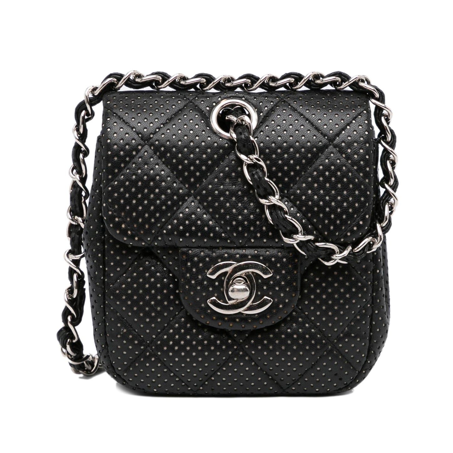 Chanel CC Flap SHG-yp0DDa Crossbody Bag