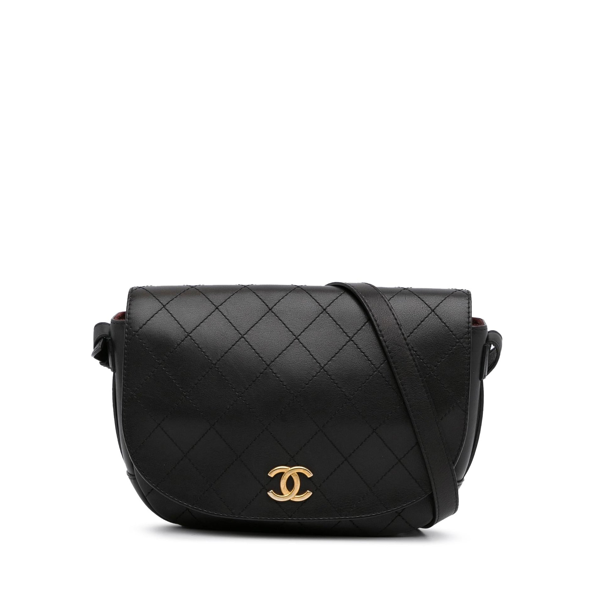 Chanel CC Flap SHG-mdJkqh Crossbody Bag