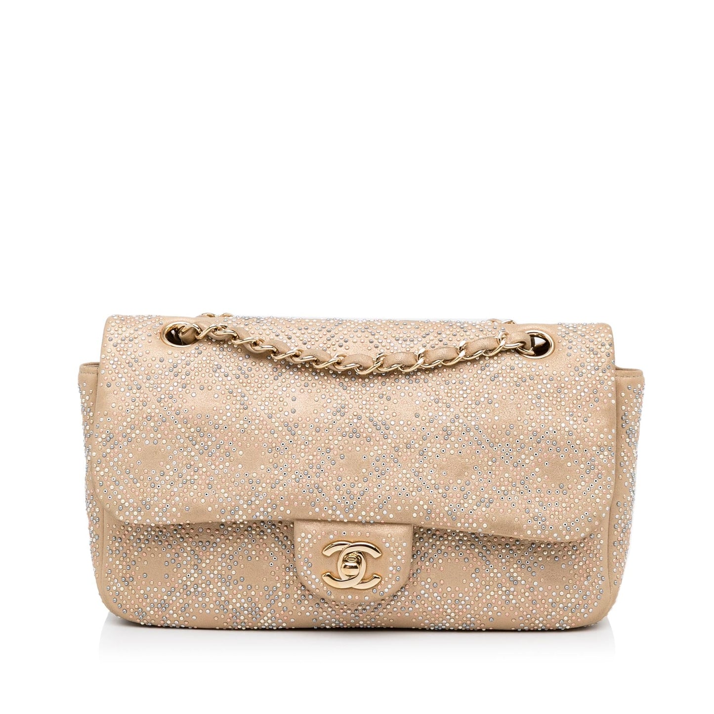 Chanel CC Flap Embellished SHG-NP04sf Shoulder Bag