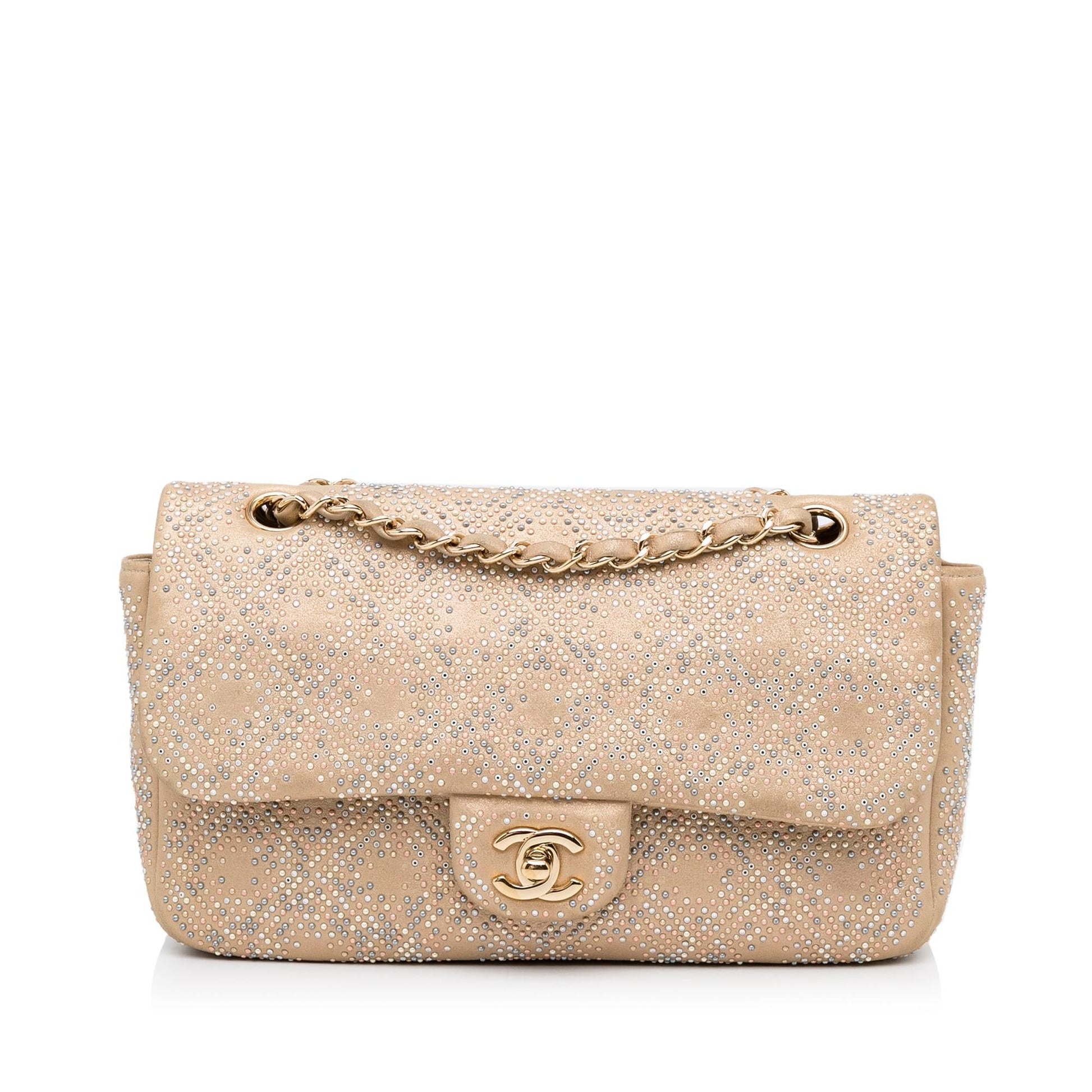 Chanel CC Flap Embellished SHG-NP04sf Shoulder Bag