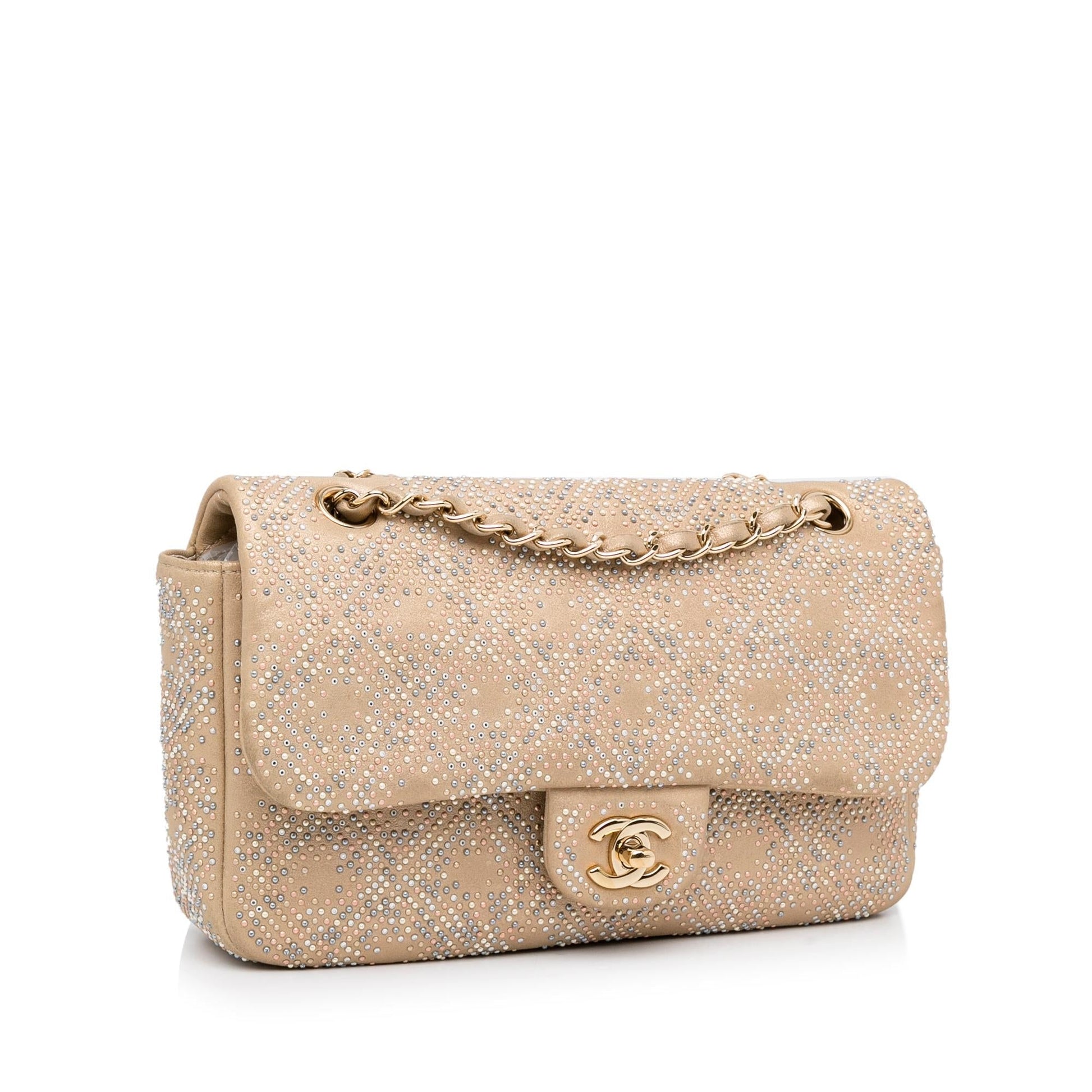 Chanel CC Flap Embellished SHG-NP04sf Shoulder Bag