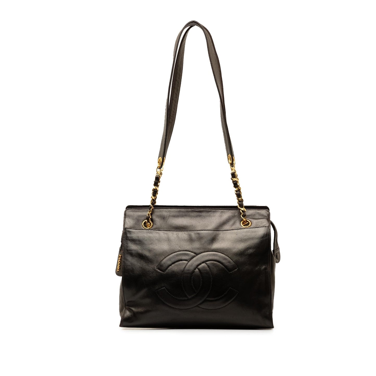 Chanel CC Lambskin SHG-DfvFnM Tote Bag