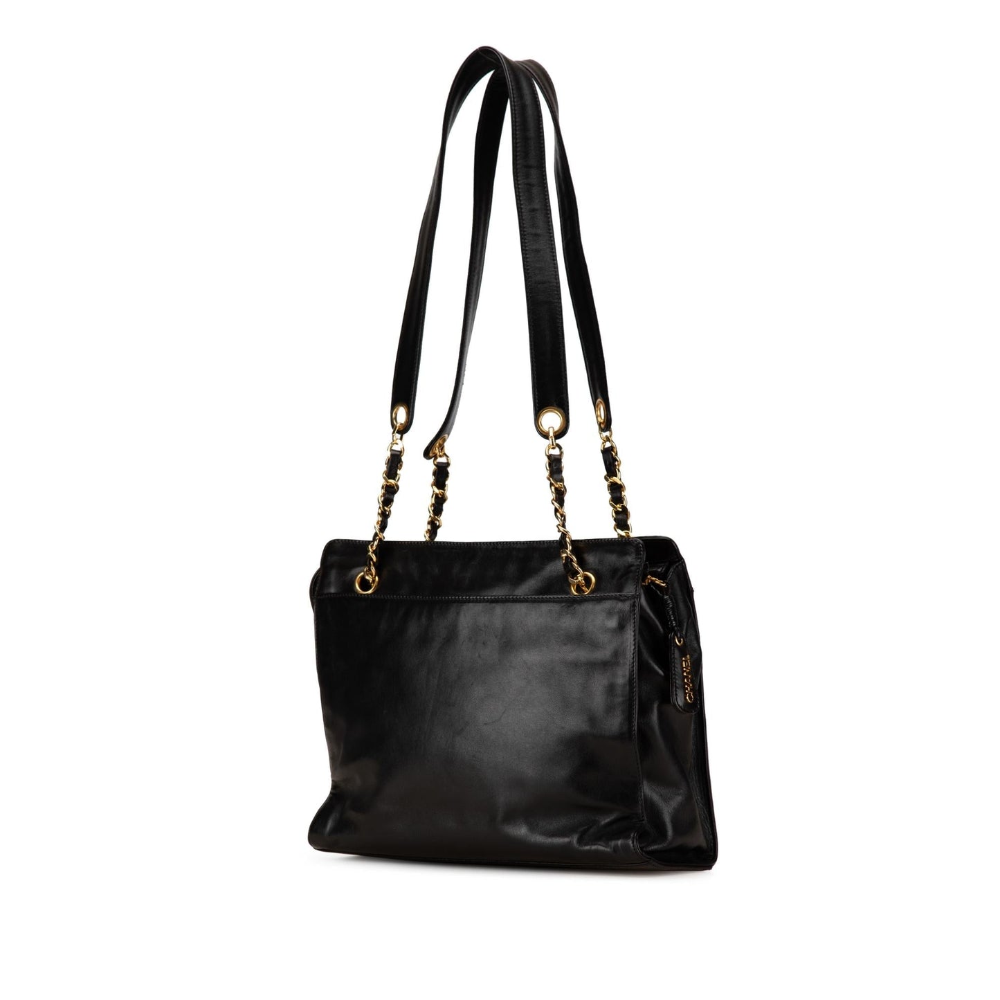 Chanel CC Lambskin SHG-1z47sq Tote Bag
