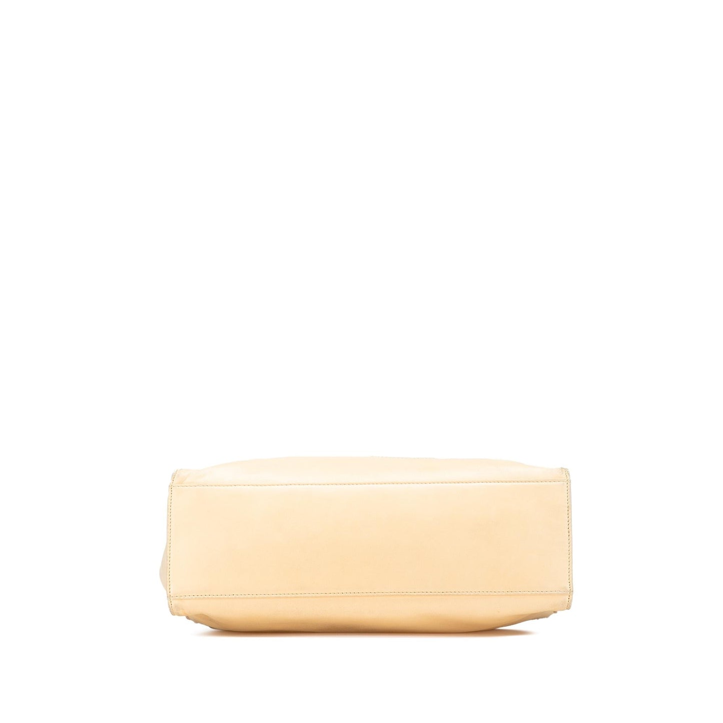 Chanel CC Lambskin Tote Bag Chain Tote