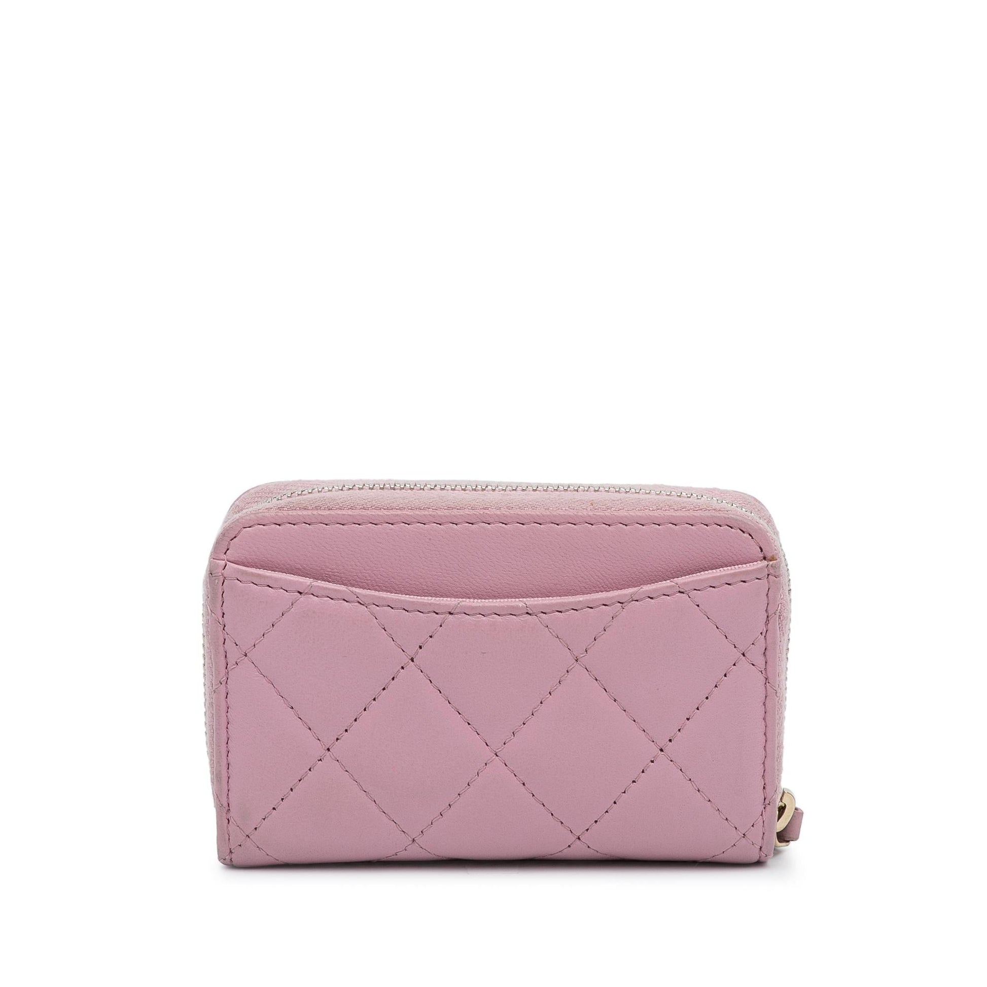 Chanel CC Lambskin Coin SHG-Ijd2Rr Handbag