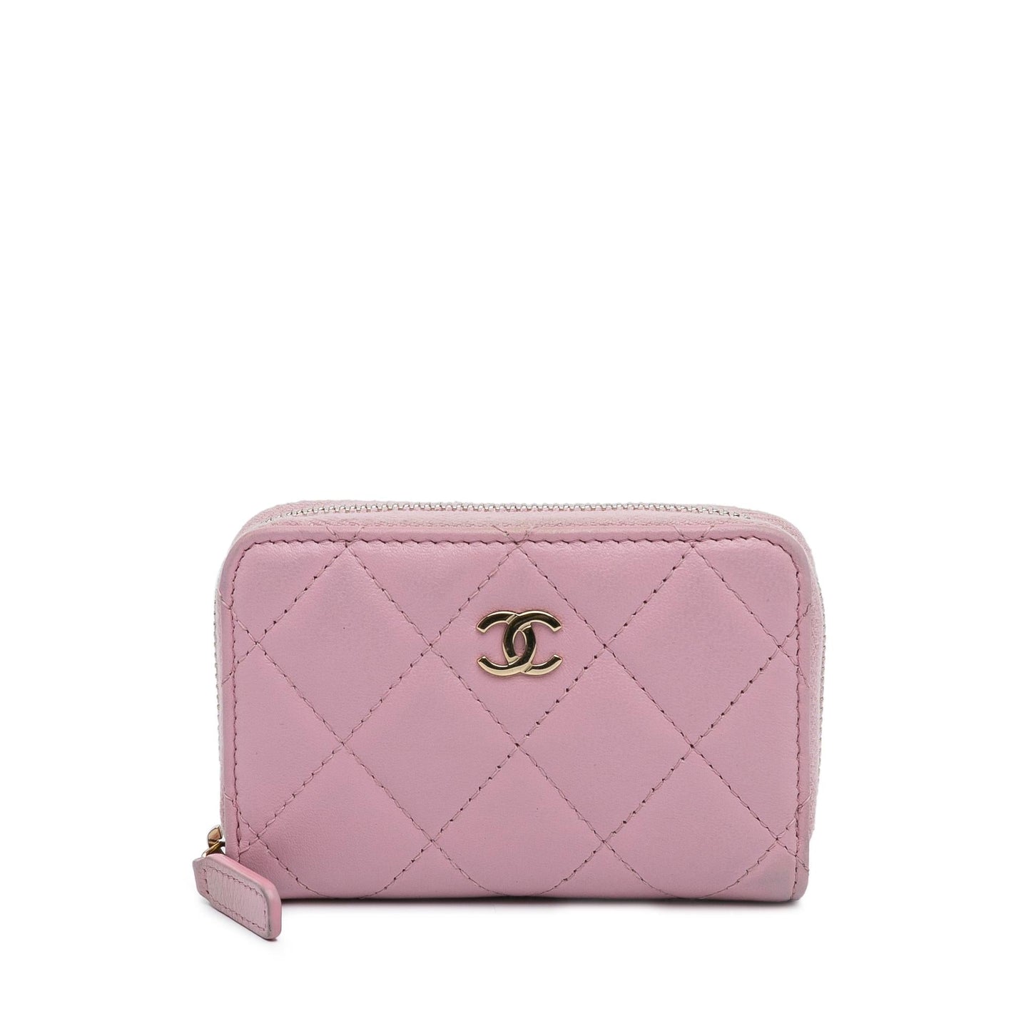 Chanel CC Lambskin Coin SHG-Ijd2Rr Handbag