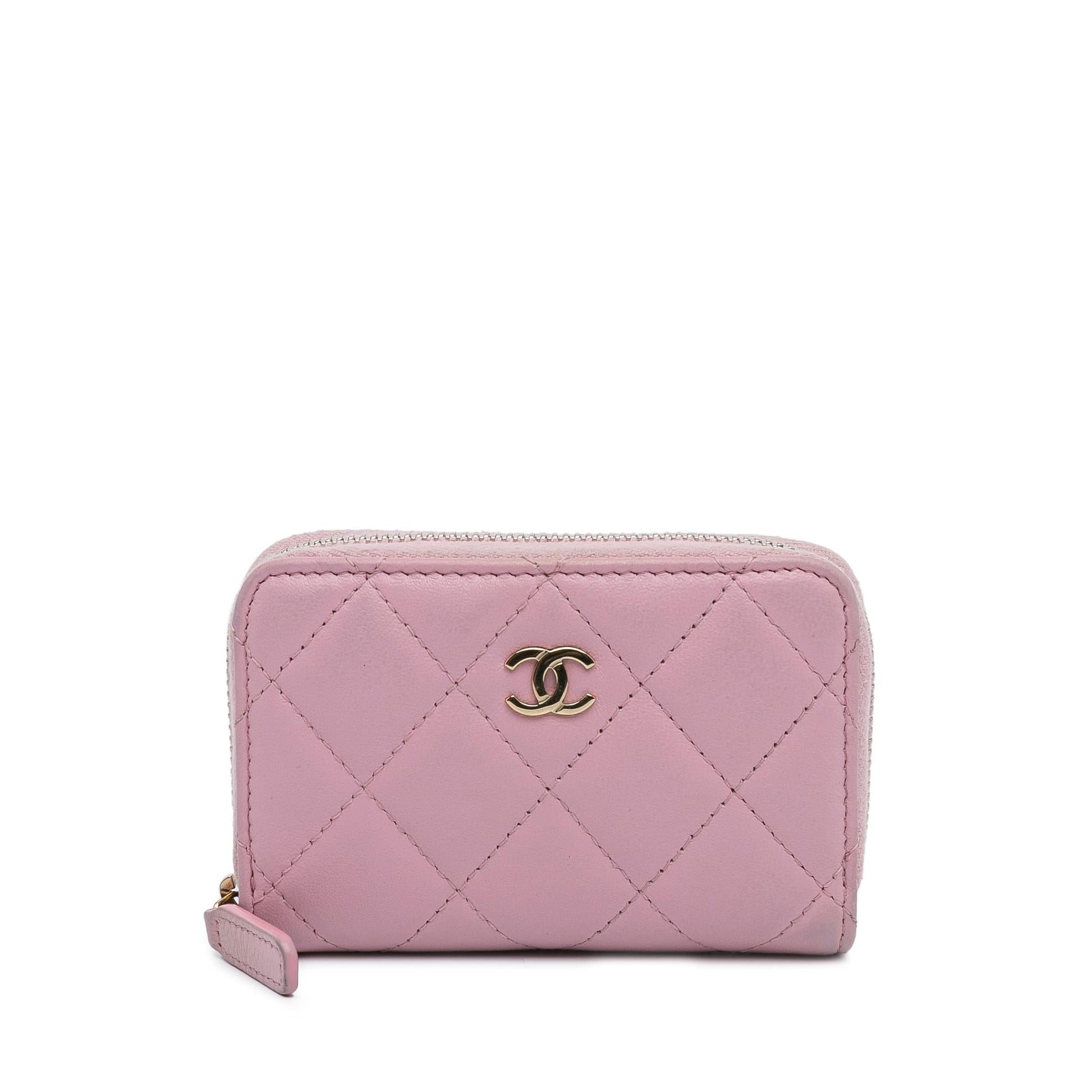 Chanel CC Lambskin Coin SHG-Ijd2Rr Handbag